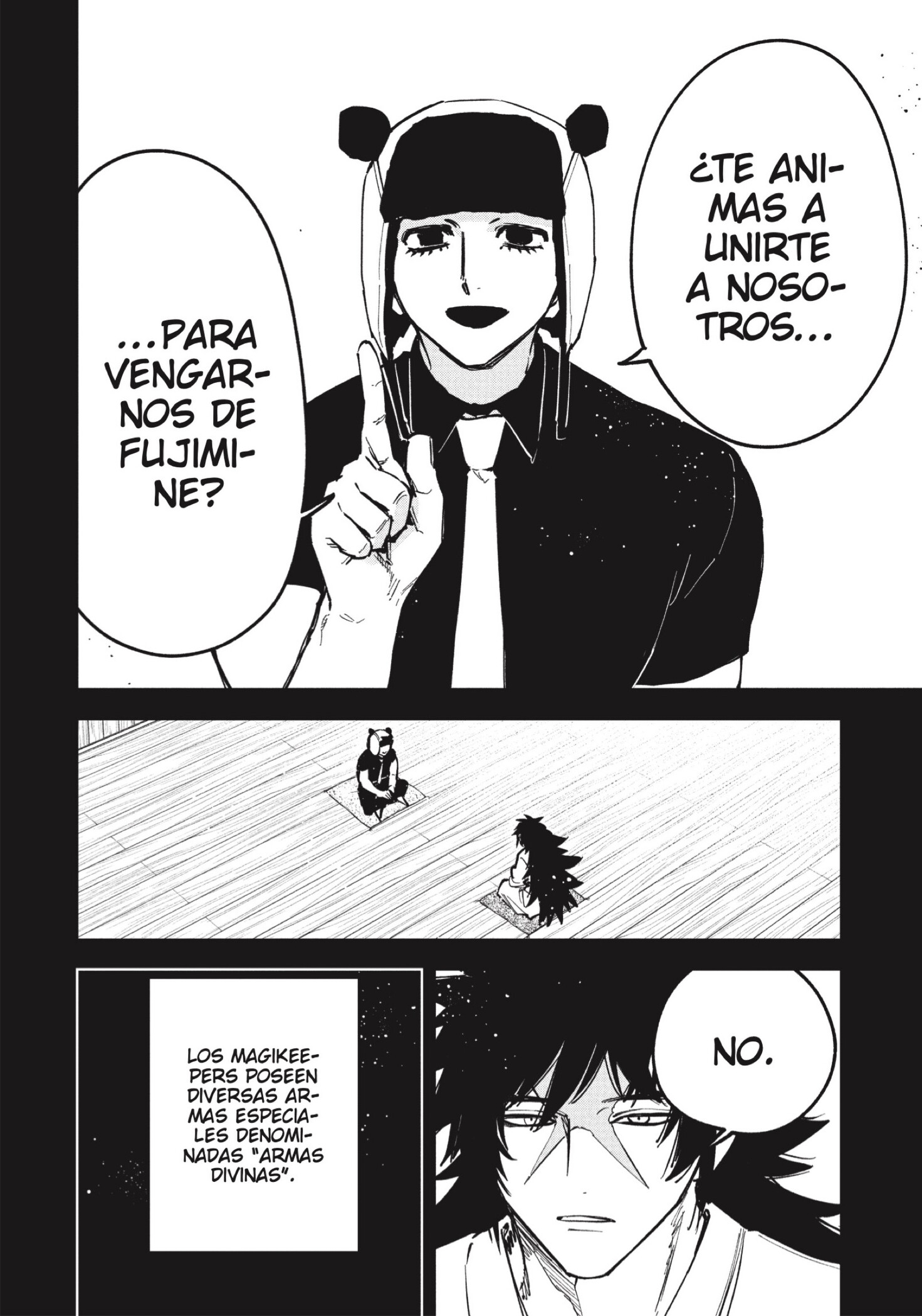 Madan no Ichi capítulo 82 página 8