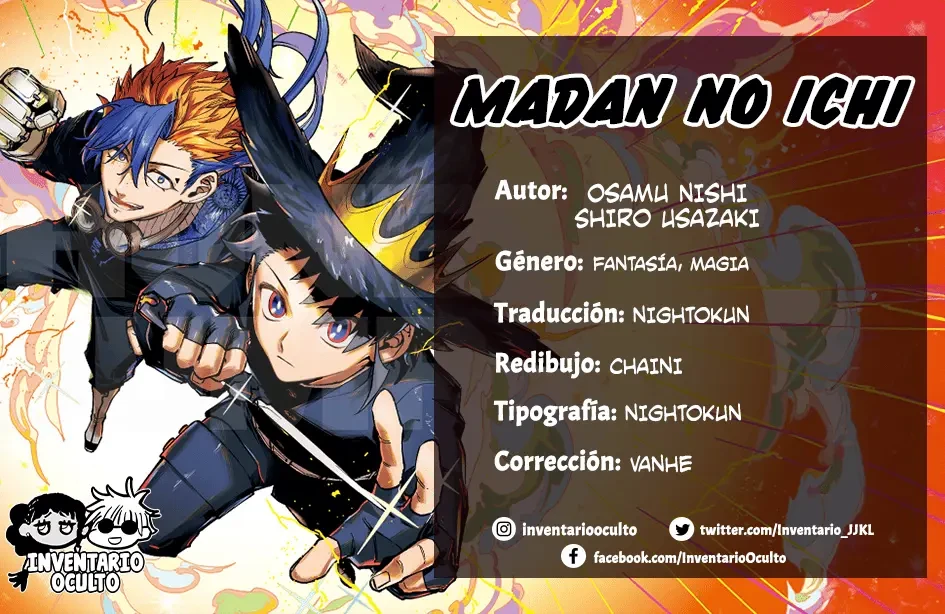 Madan no Ichi capítulo 83 página 1