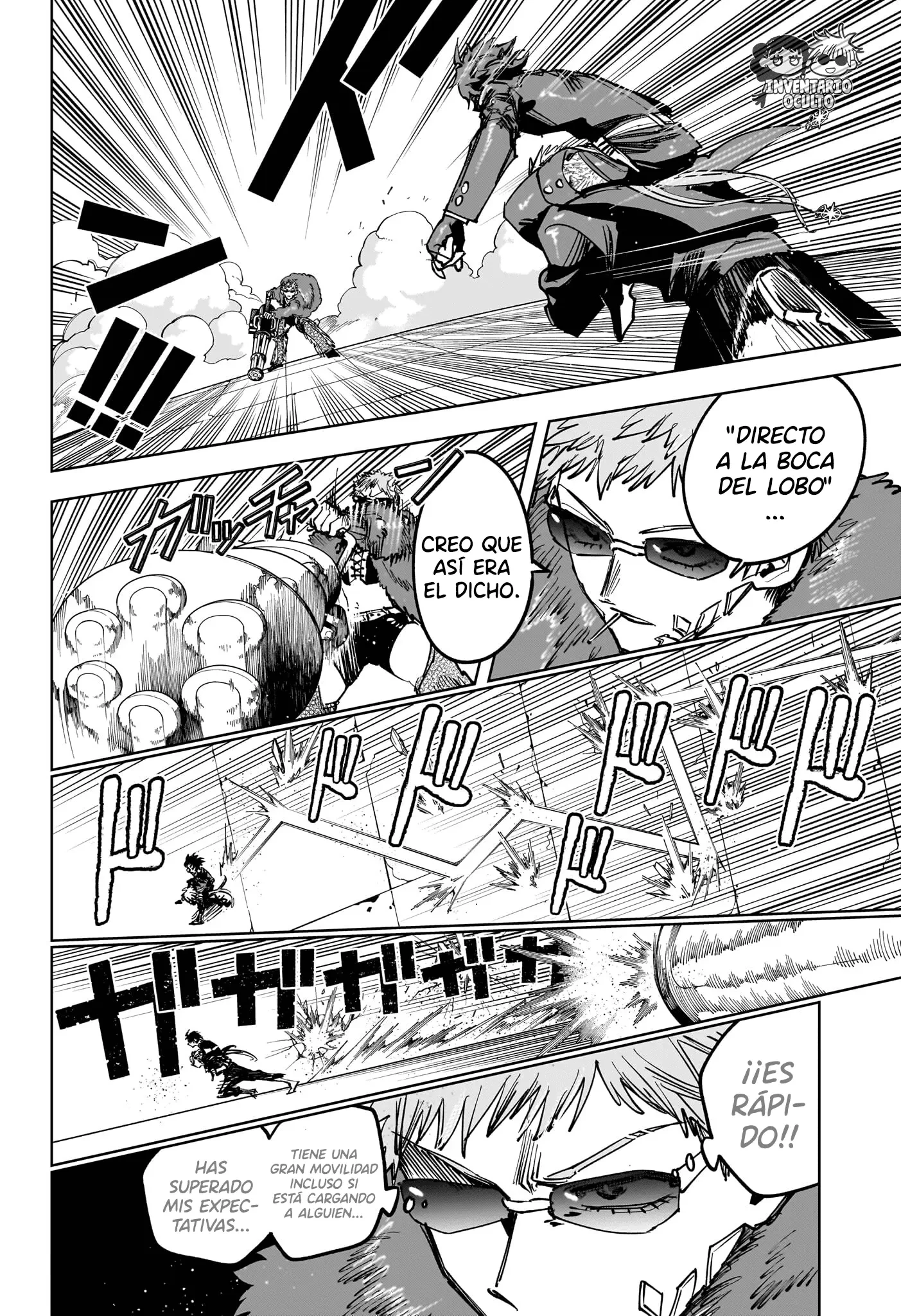 Madan no Ichi capítulo 83 página 10