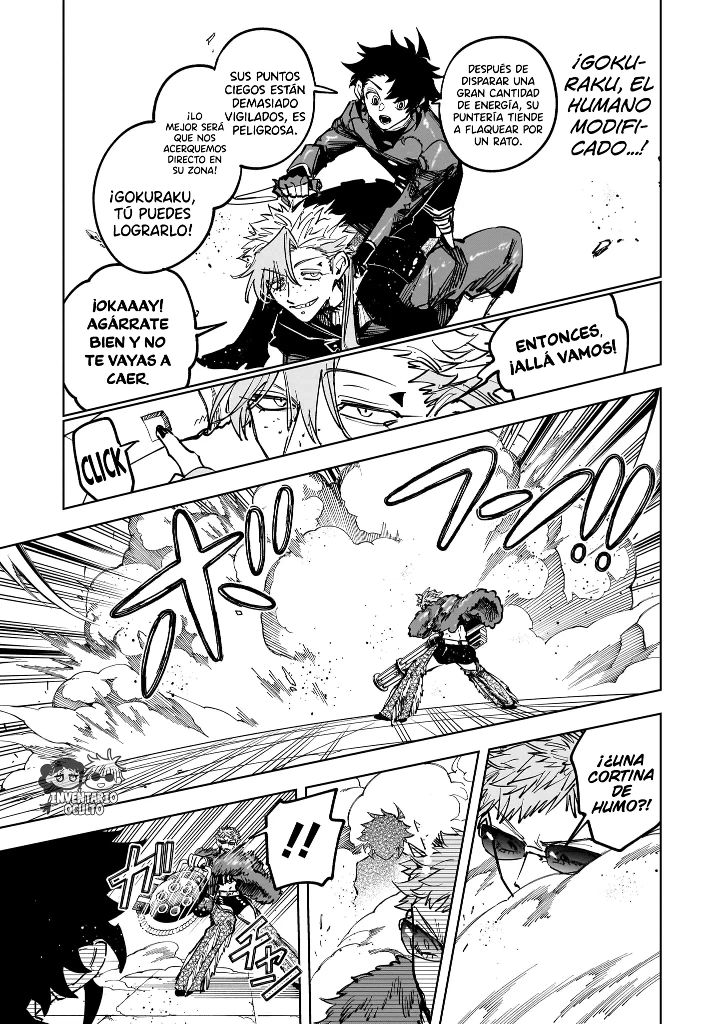 Madan no Ichi capítulo 83 página 11