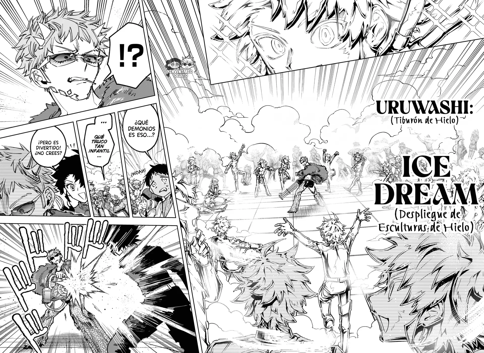 Madan no Ichi capítulo 83 página 12