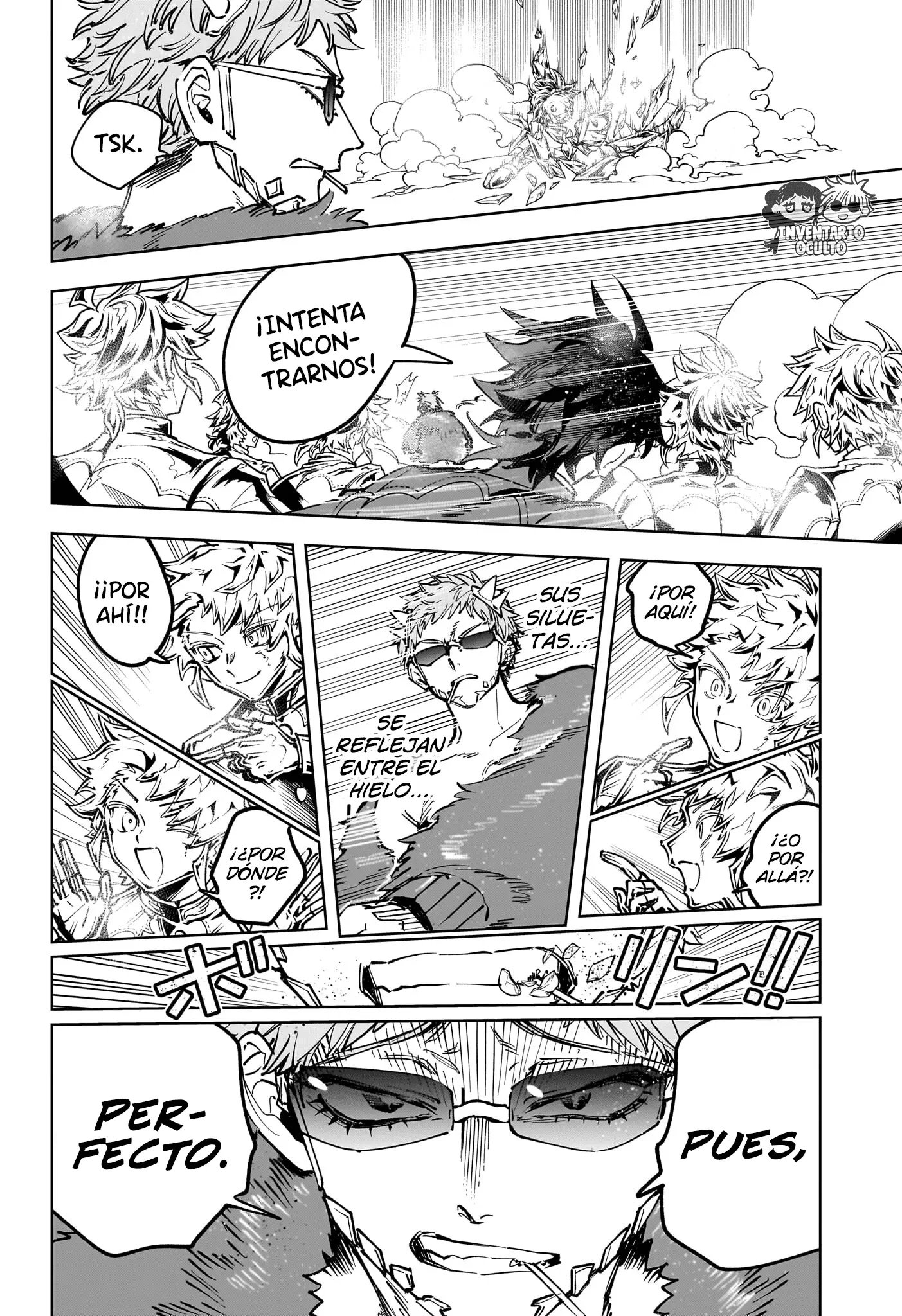 Madan no Ichi capítulo 83 página 13