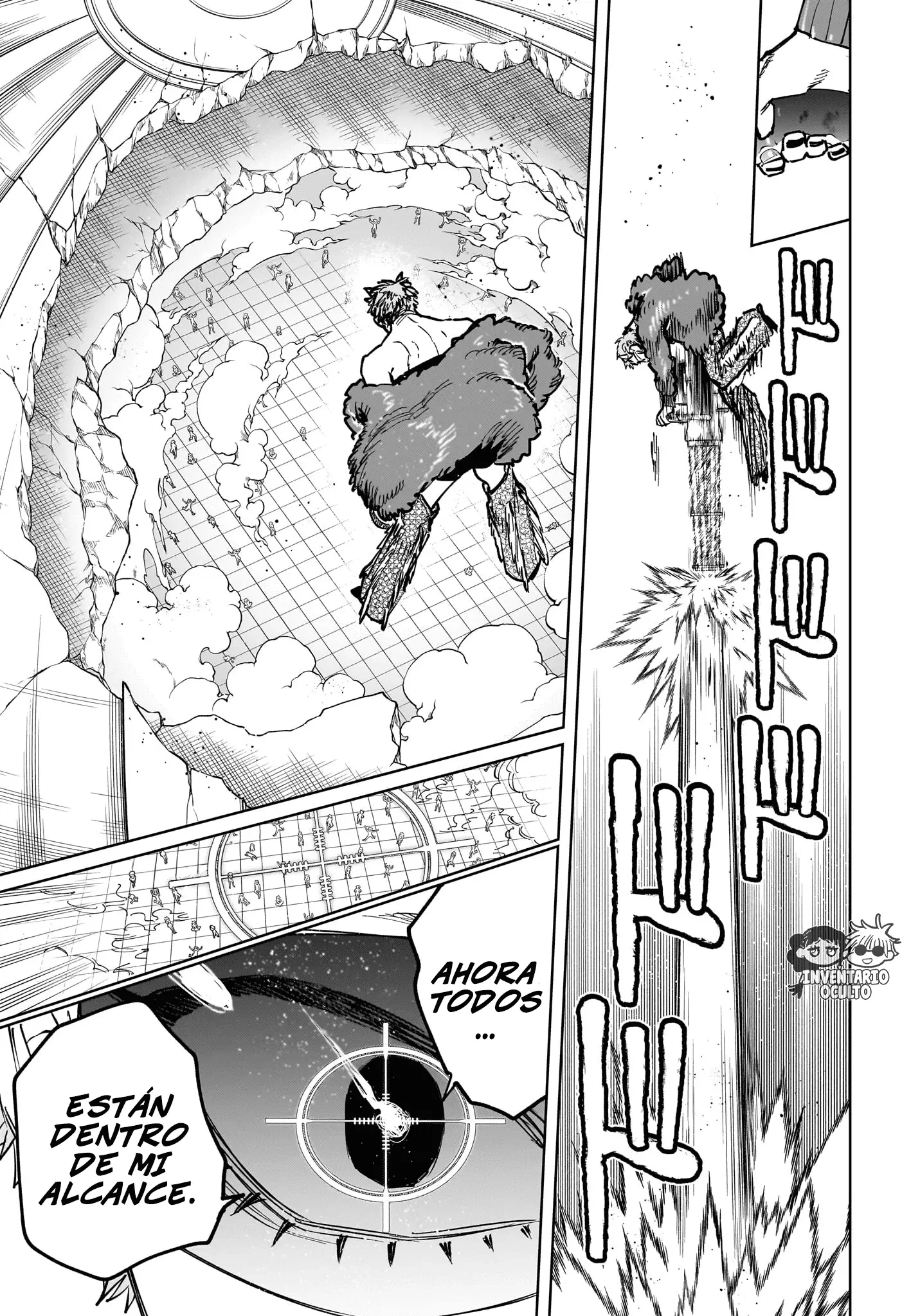 Madan no Ichi capítulo 83 página 14