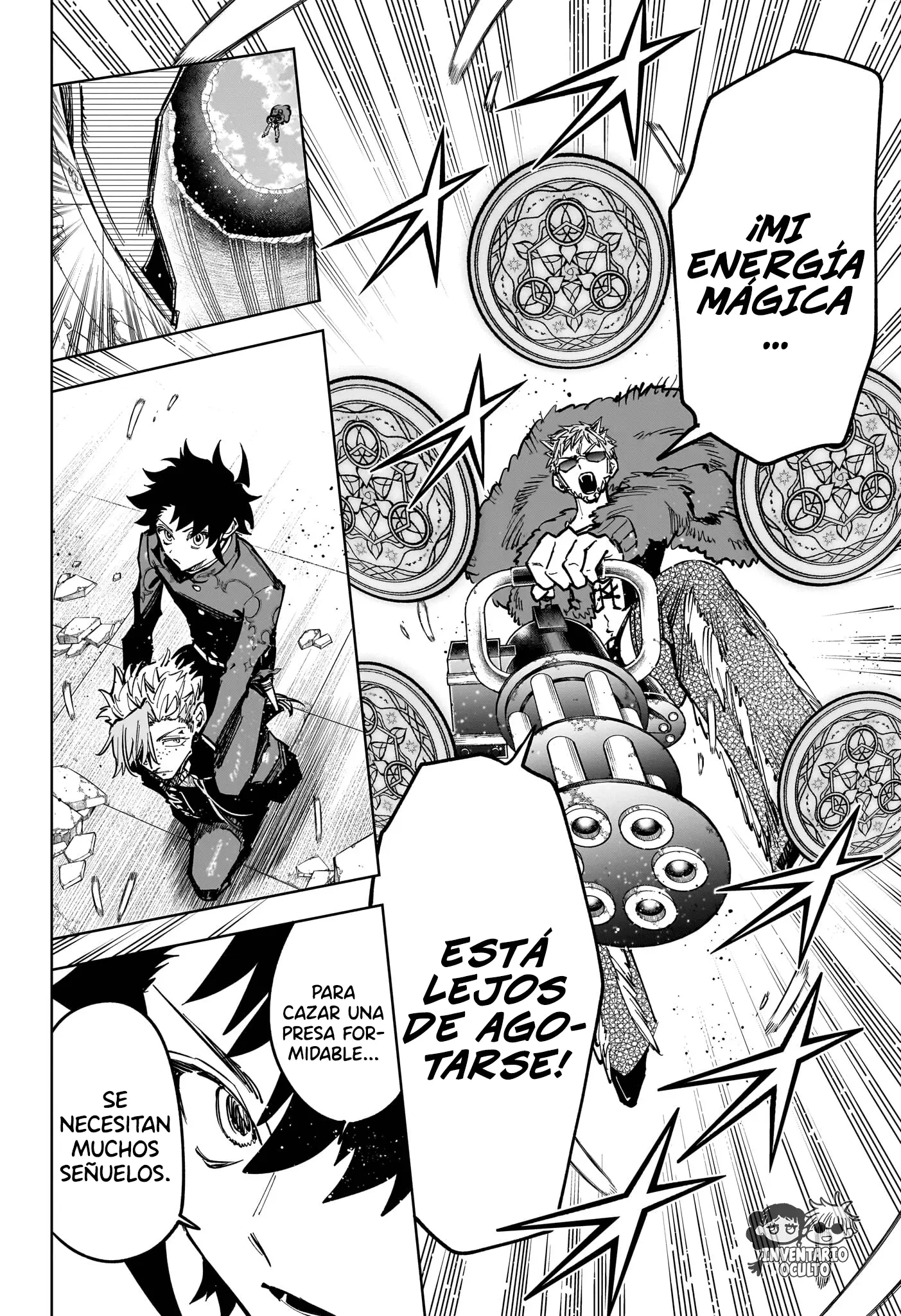 Madan no Ichi capítulo 83 página 15