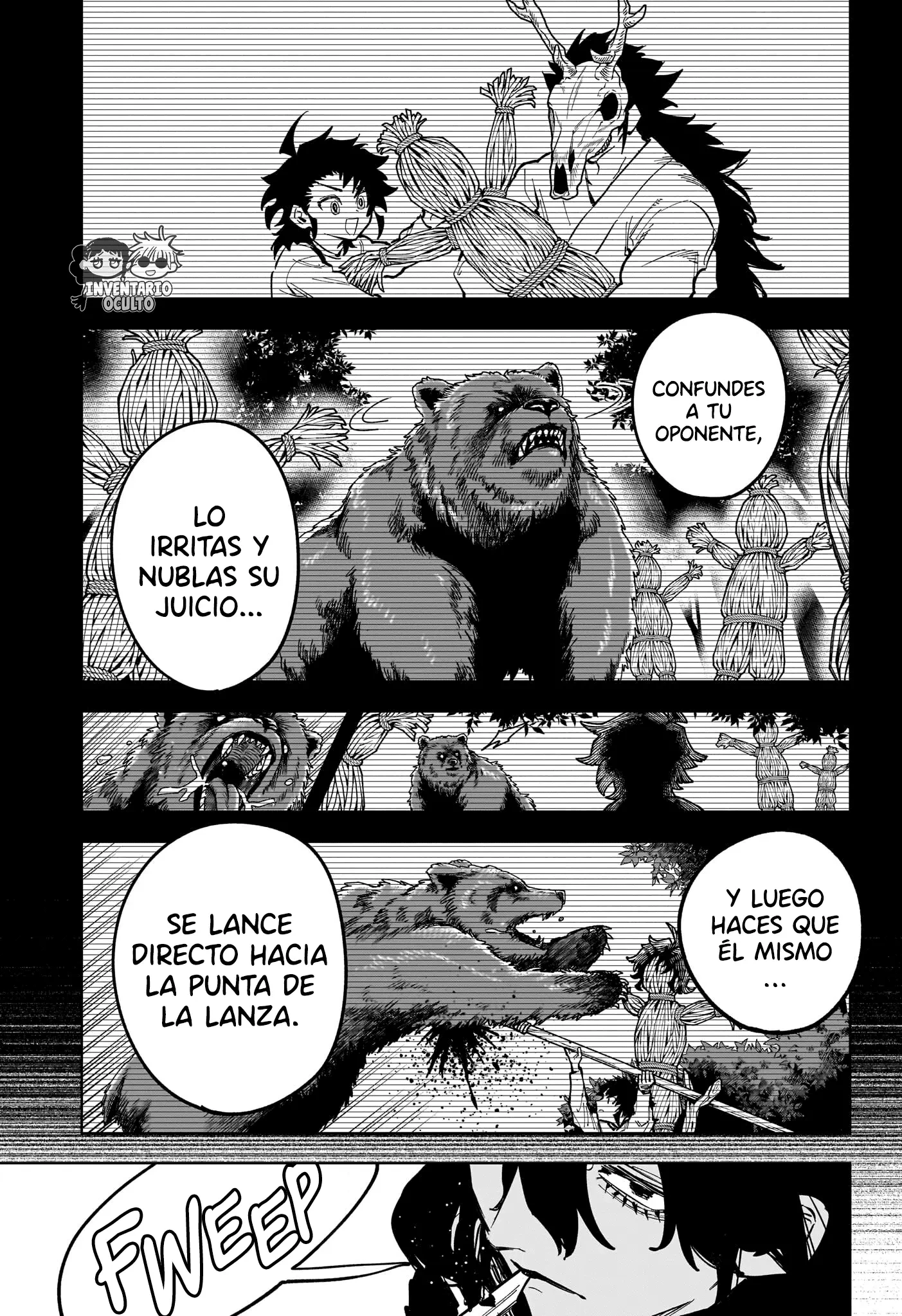 Madan no Ichi capítulo 83 página 16