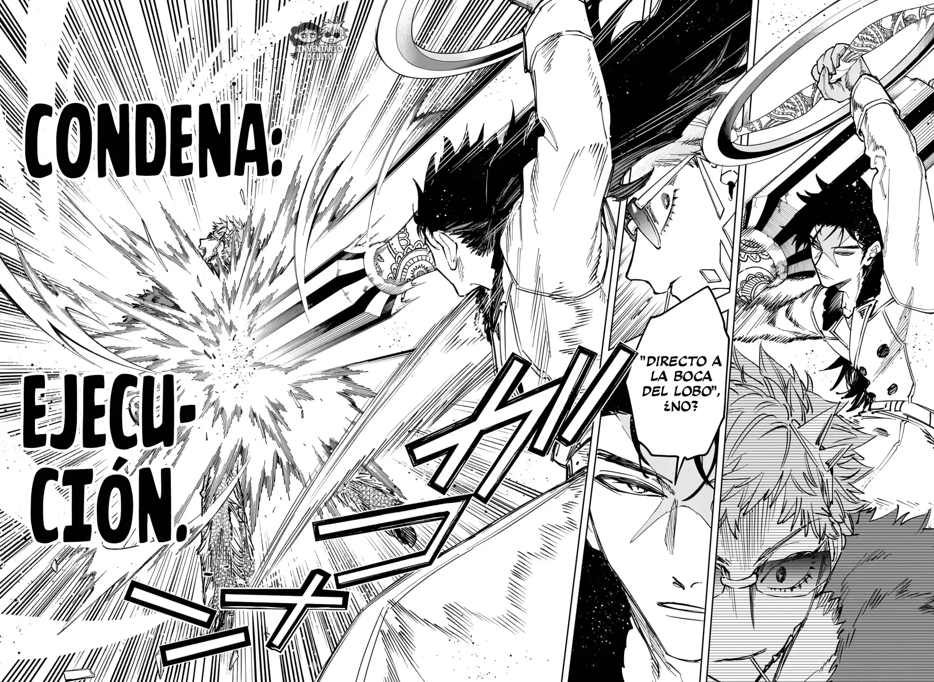 Madan no Ichi capítulo 83 página 17