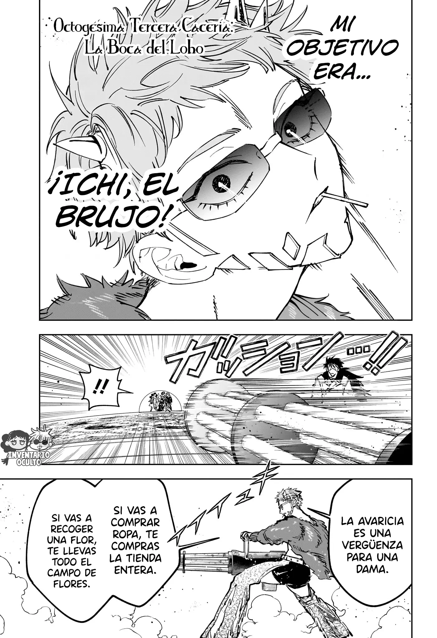 Madan no Ichi capítulo 83 página 2
