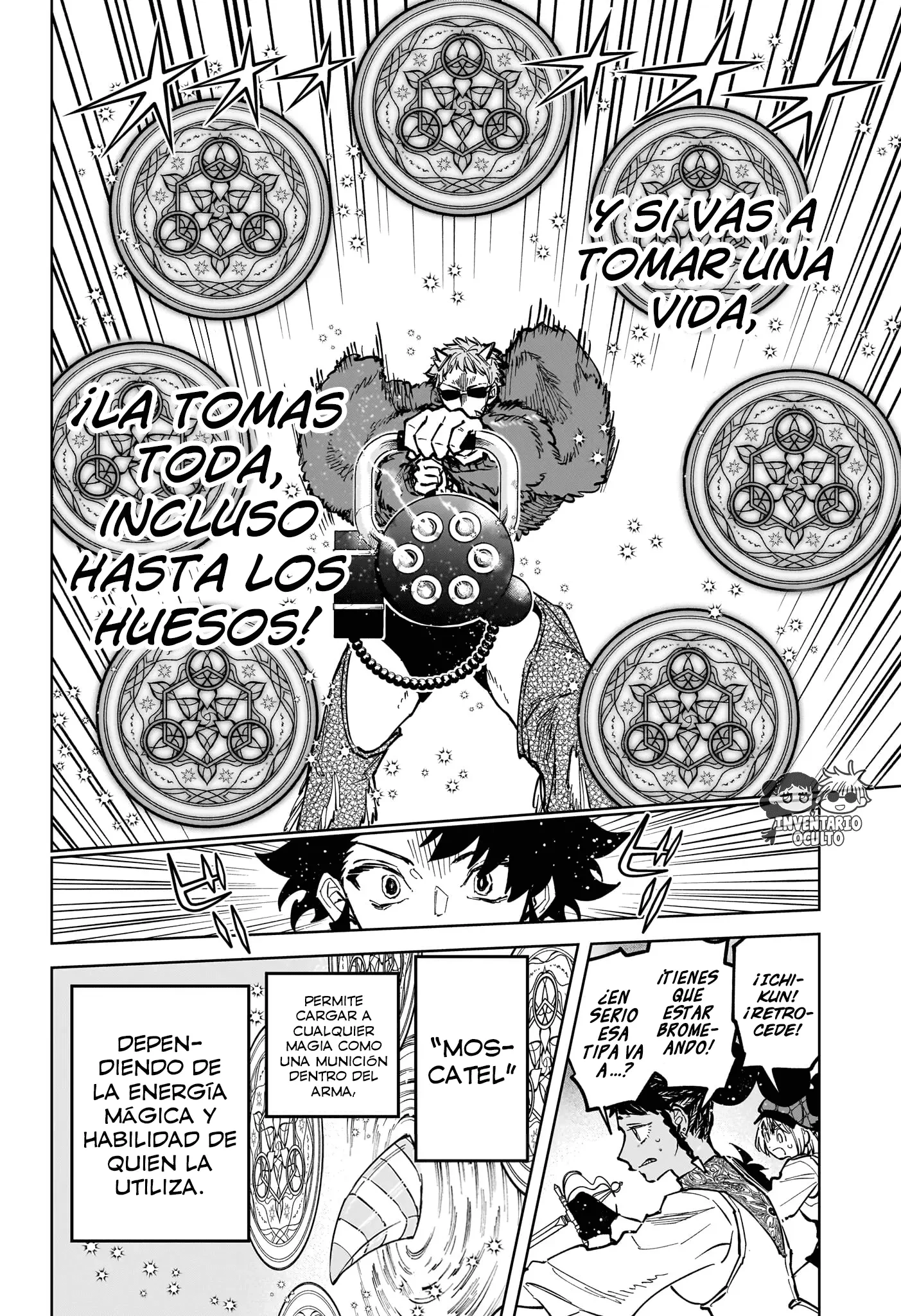 Madan no Ichi capítulo 83 página 3