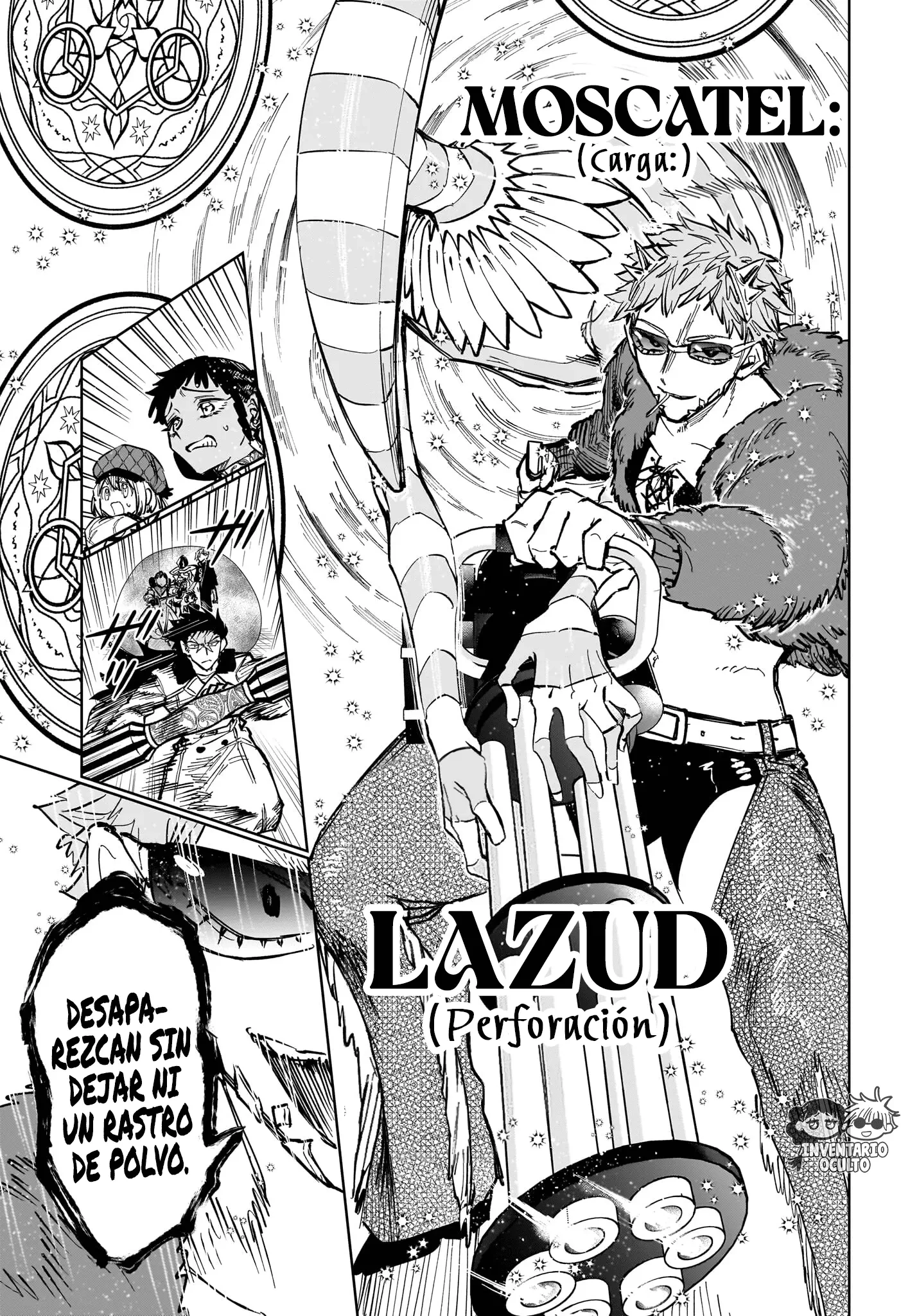 Madan no Ichi capítulo 83 página 4