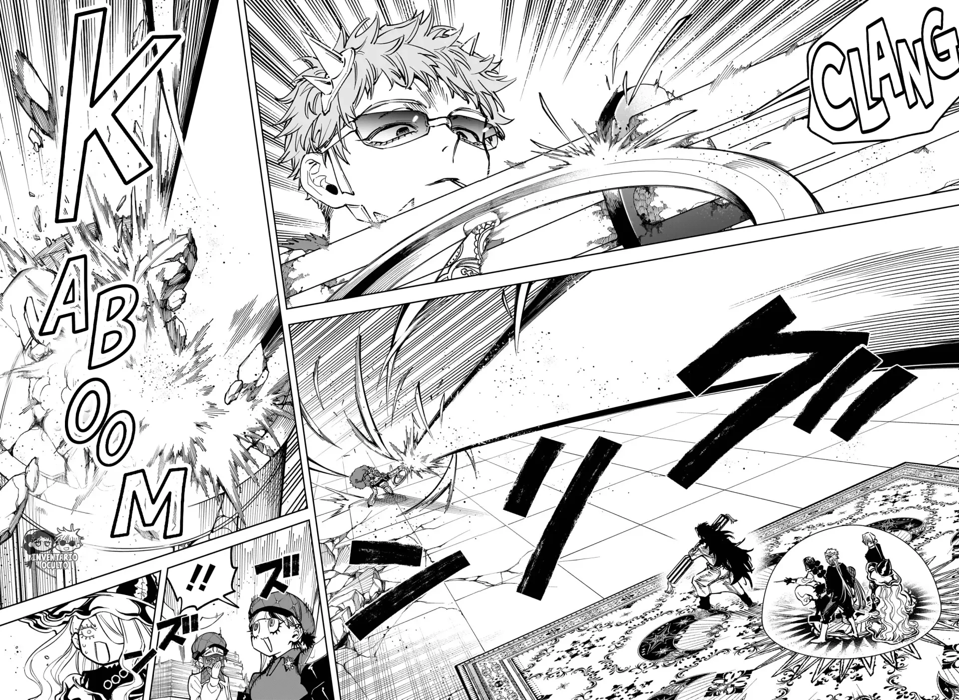 Madan no Ichi capítulo 83 página 5