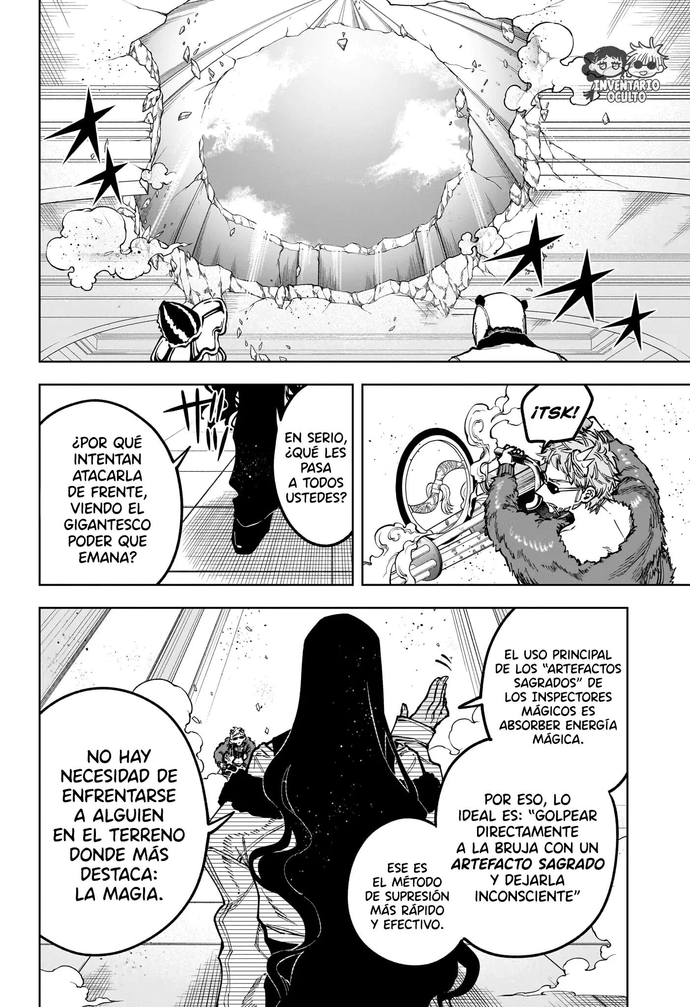 Madan no Ichi capítulo 83 página 6