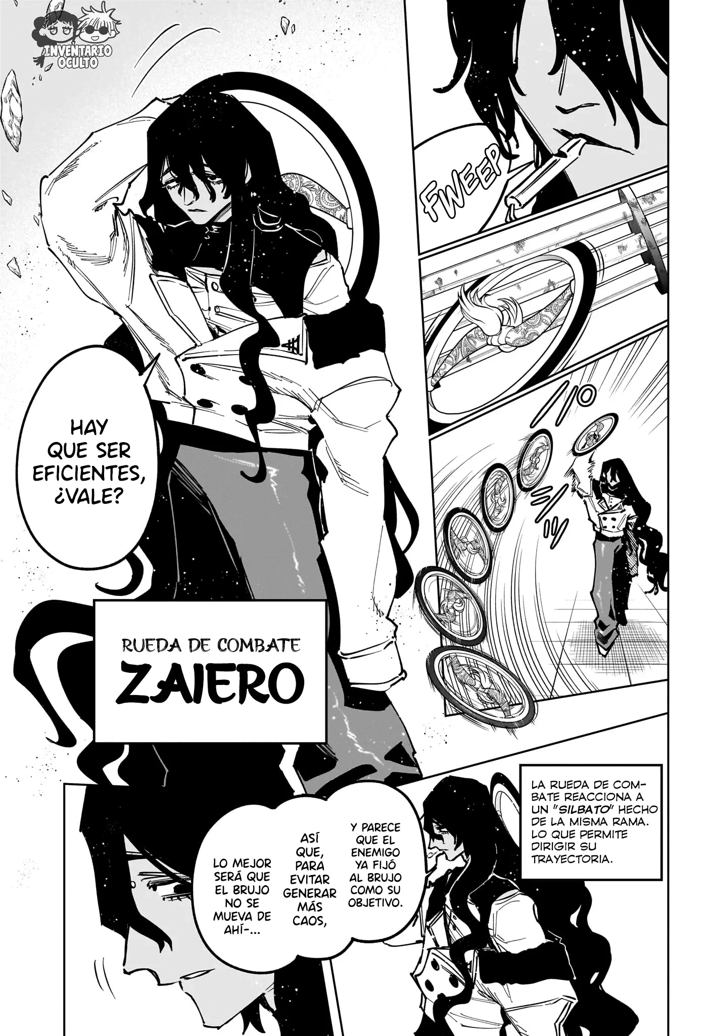 Madan no Ichi capítulo 83 página 7