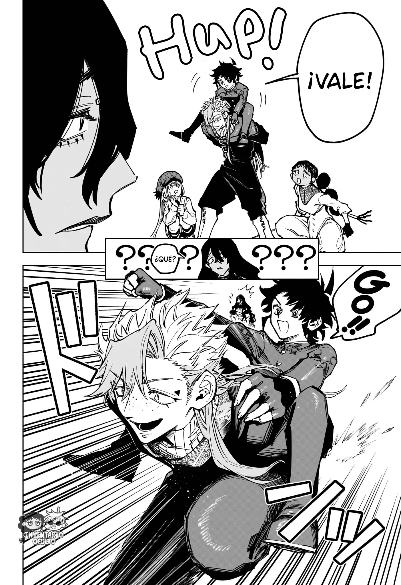 Madan no Ichi capítulo 83 página 8