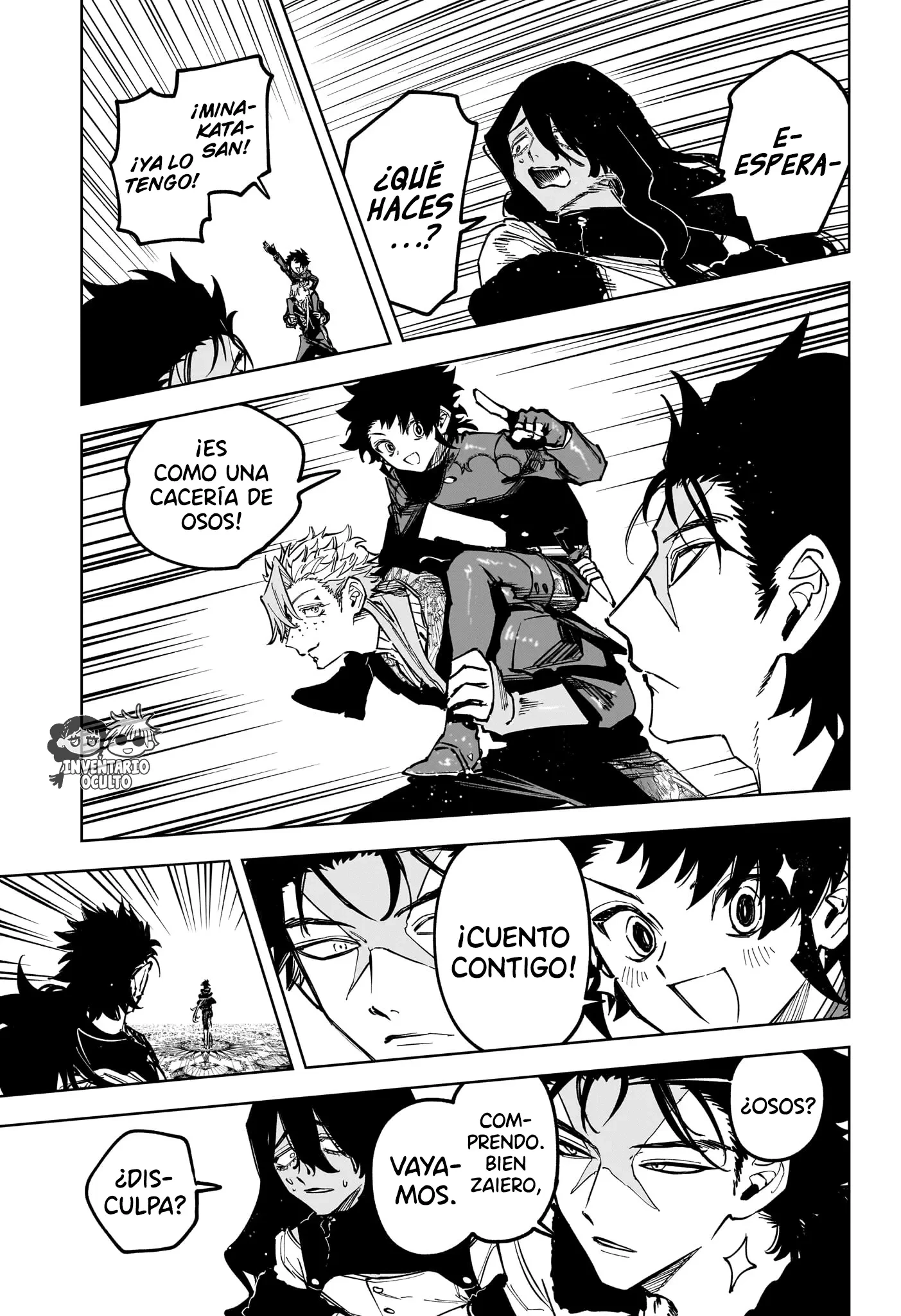 Madan no Ichi capítulo 83 página 9