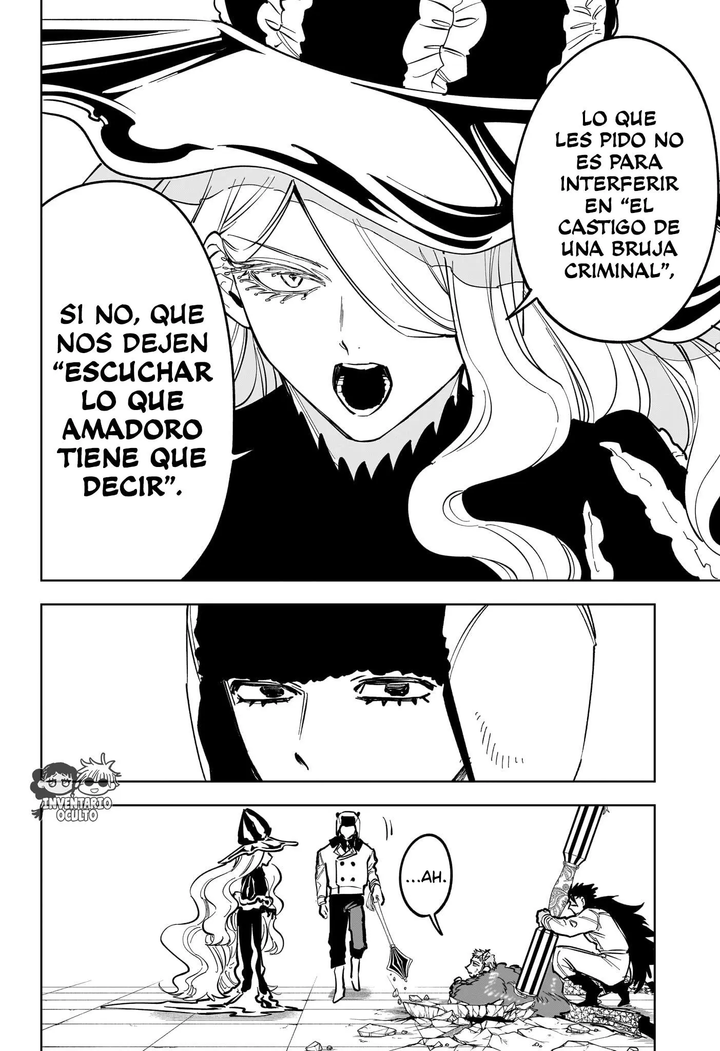 Madan no Ichi capítulo 84 página 10