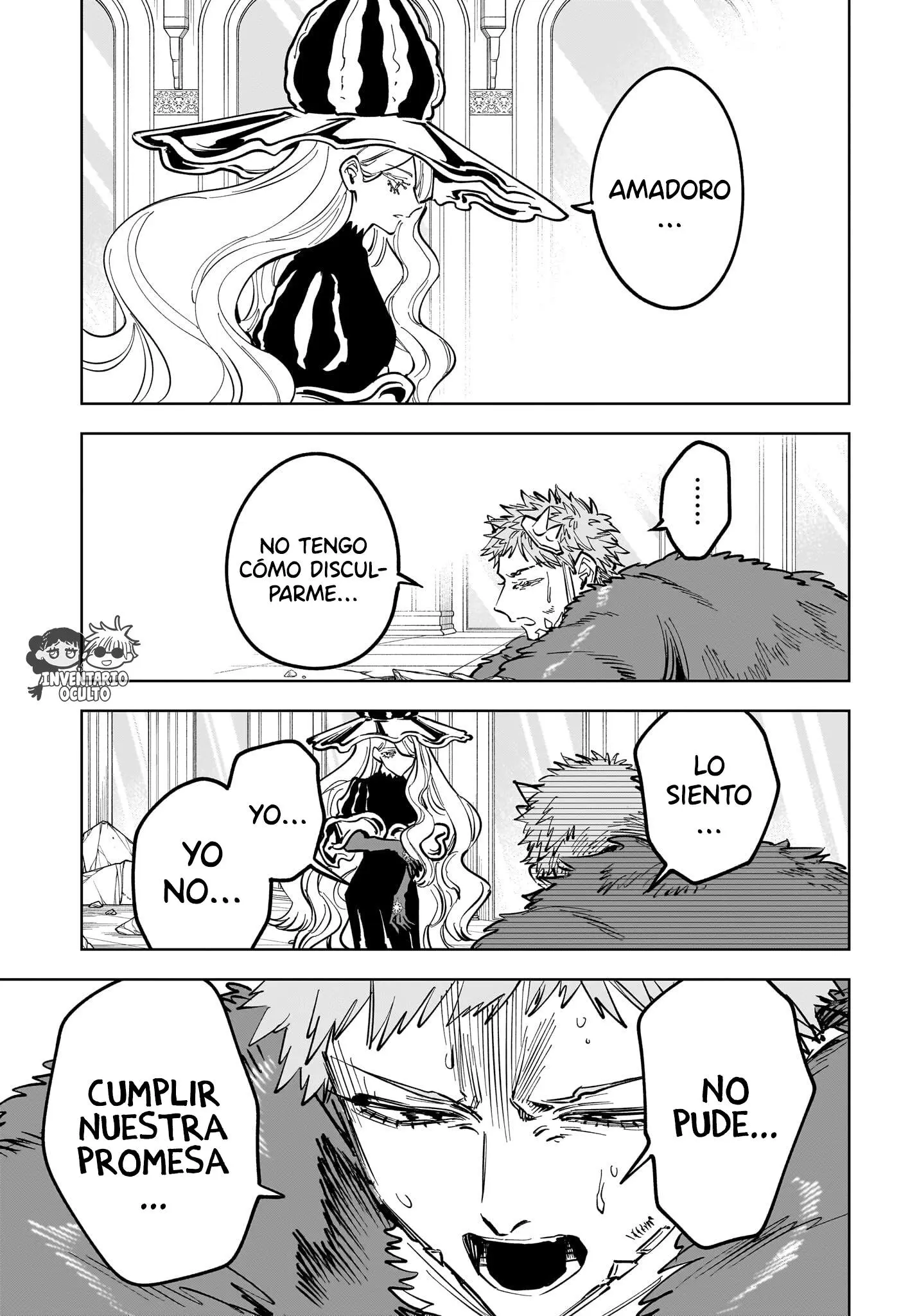 Madan no Ichi capítulo 84 página 11