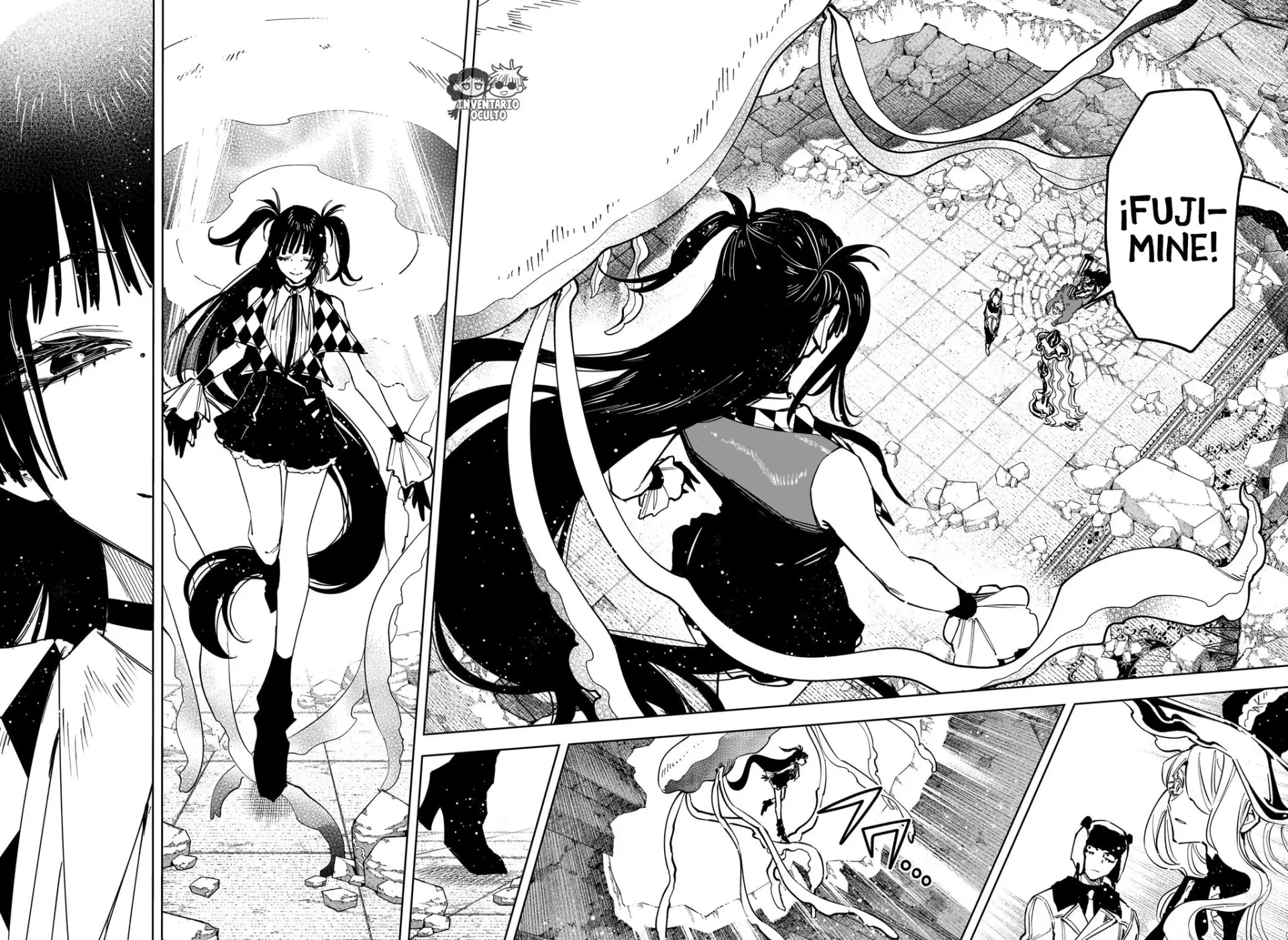 Madan no Ichi capítulo 84 página 12