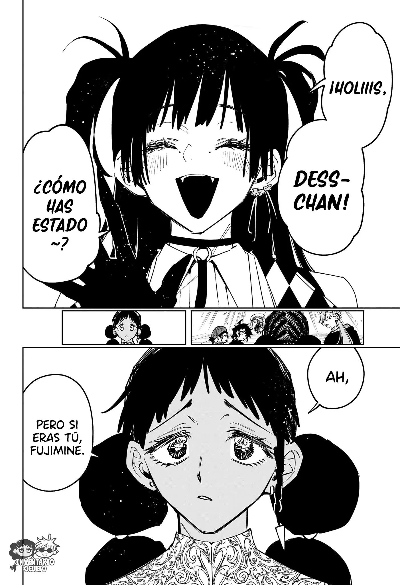 Madan no Ichi capítulo 84 página 13