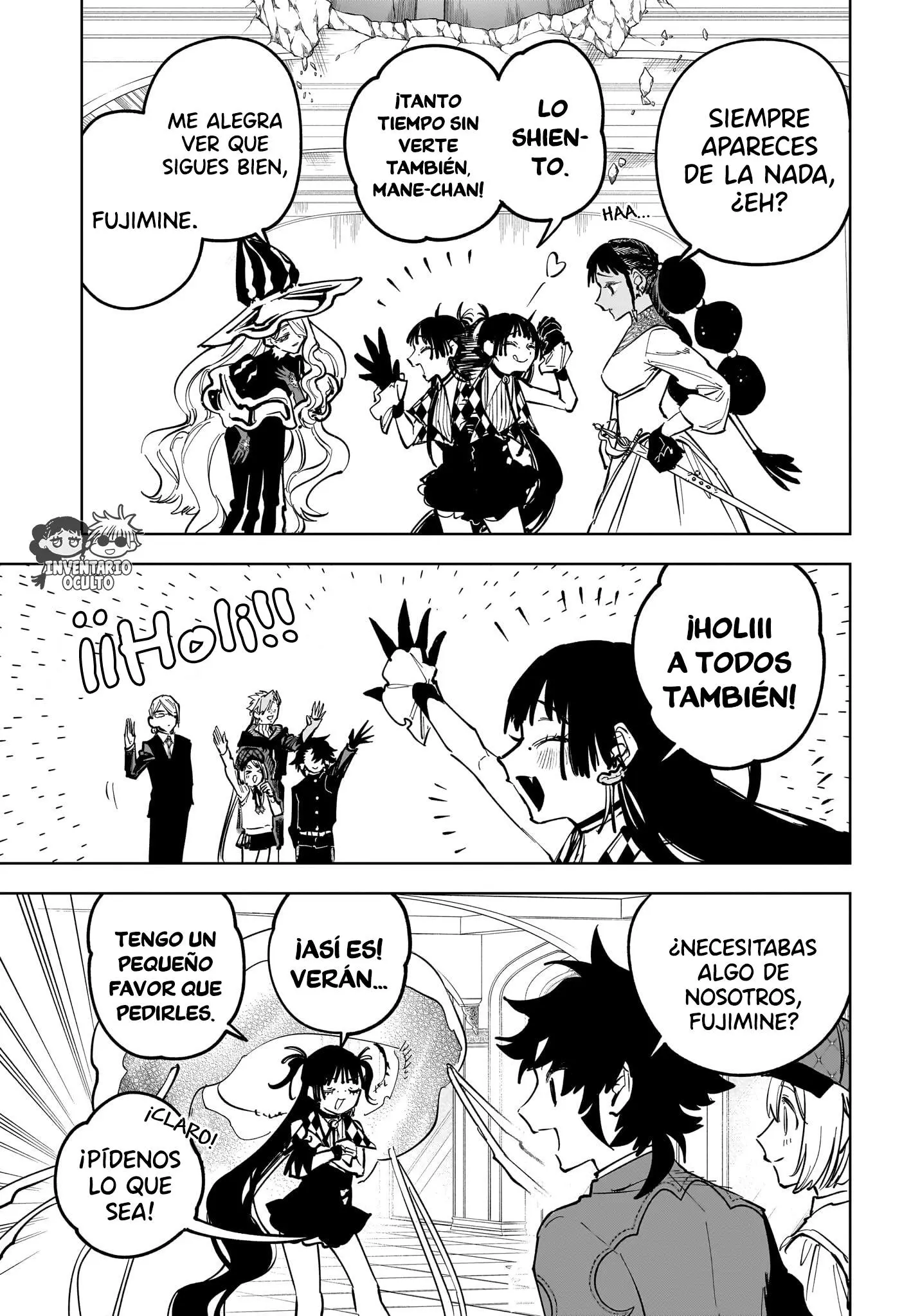 Madan no Ichi capítulo 84 página 14