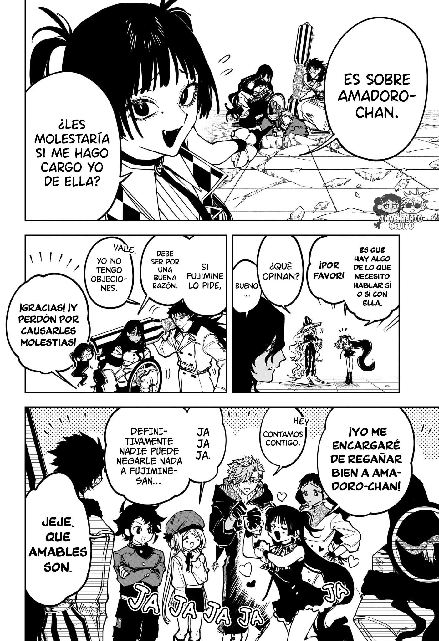 Madan no Ichi capítulo 84 página 15