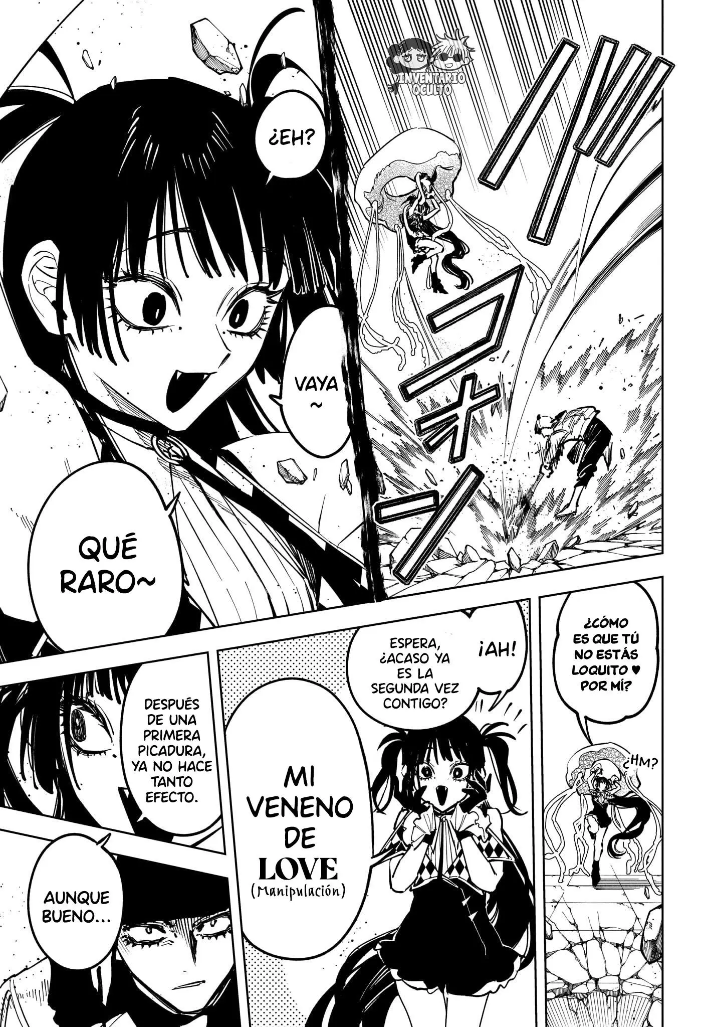 Madan no Ichi capítulo 84 página 18