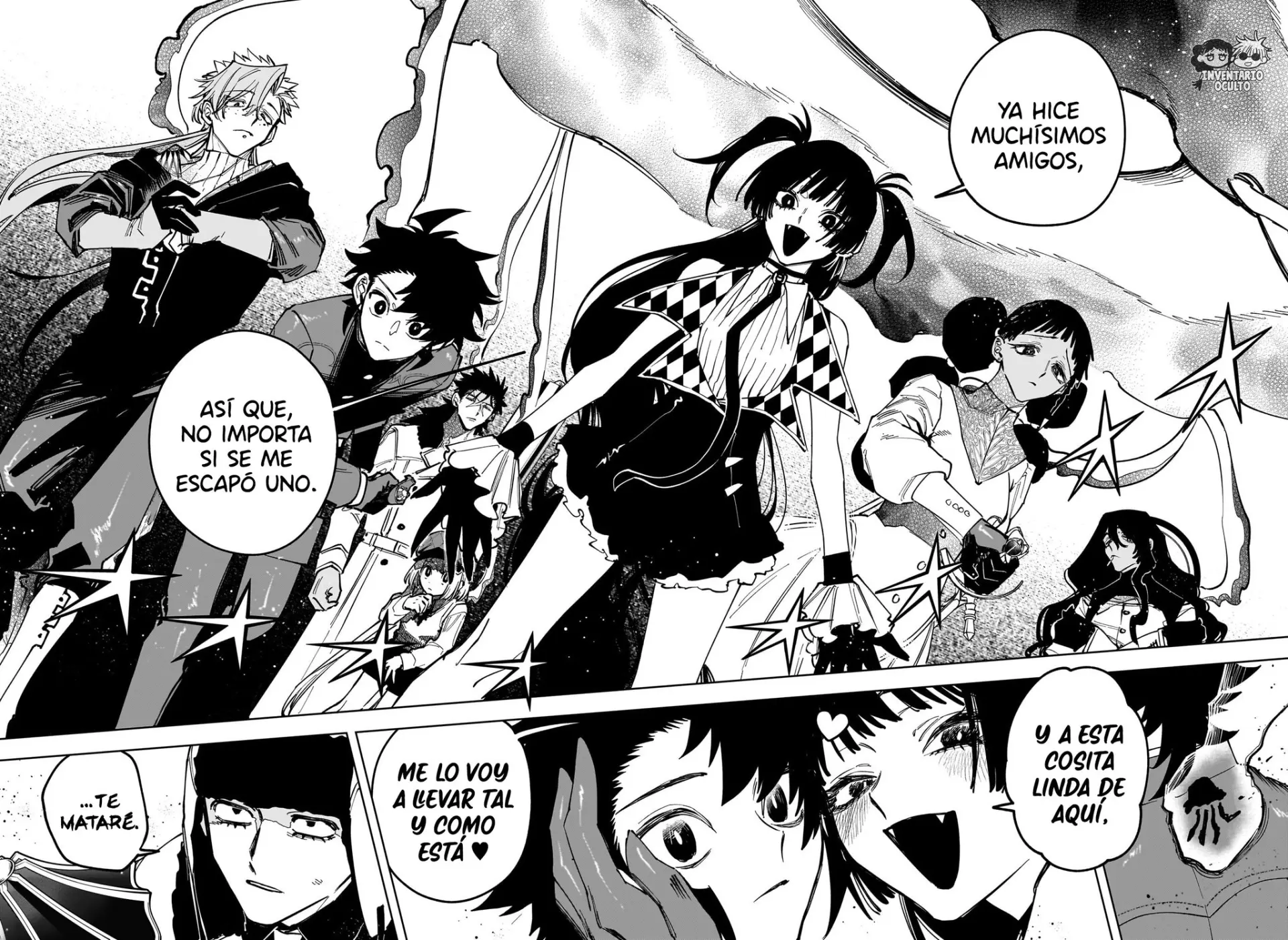Madan no Ichi capítulo 84 página 19