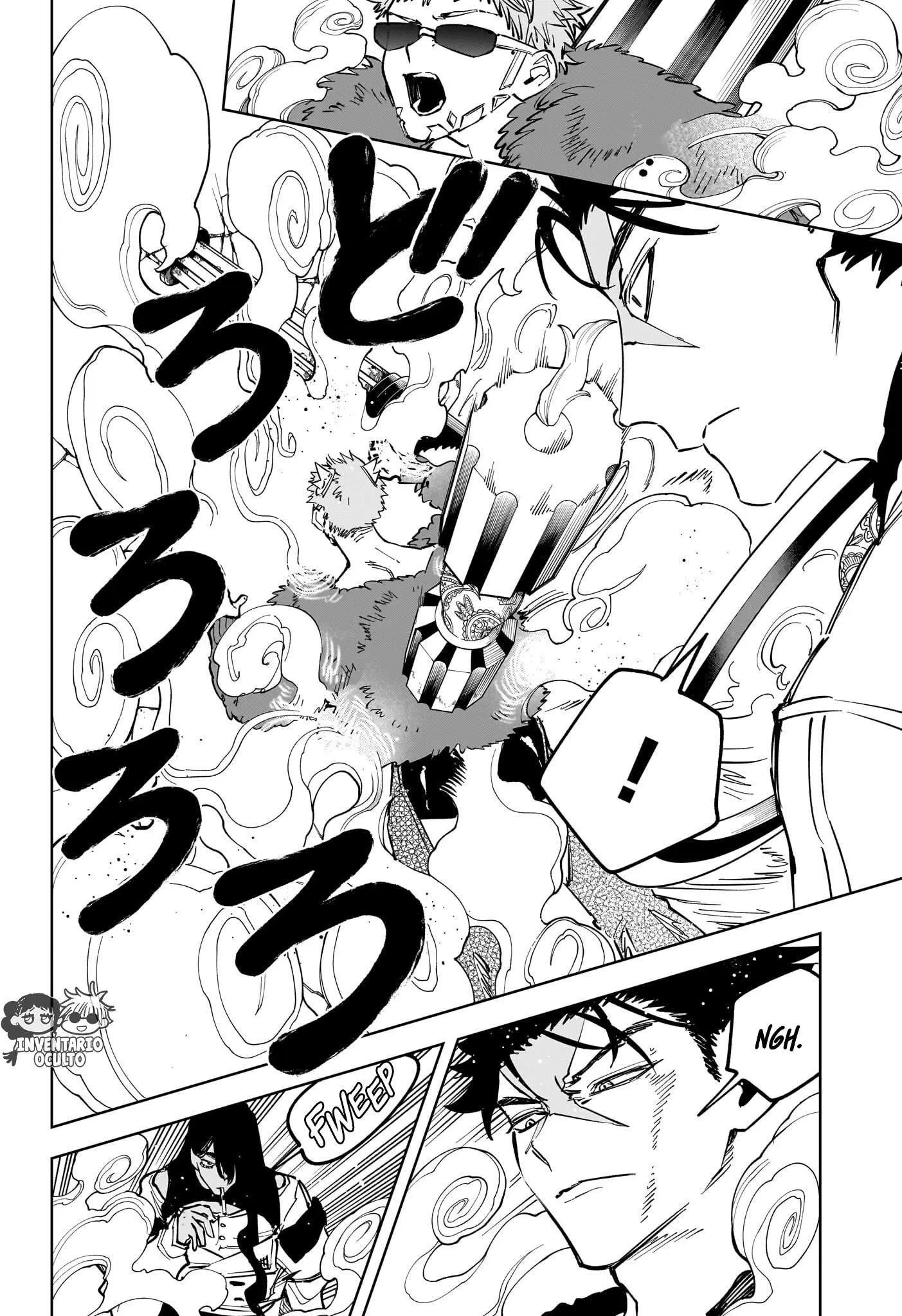 Madan no Ichi capítulo 84 página 4