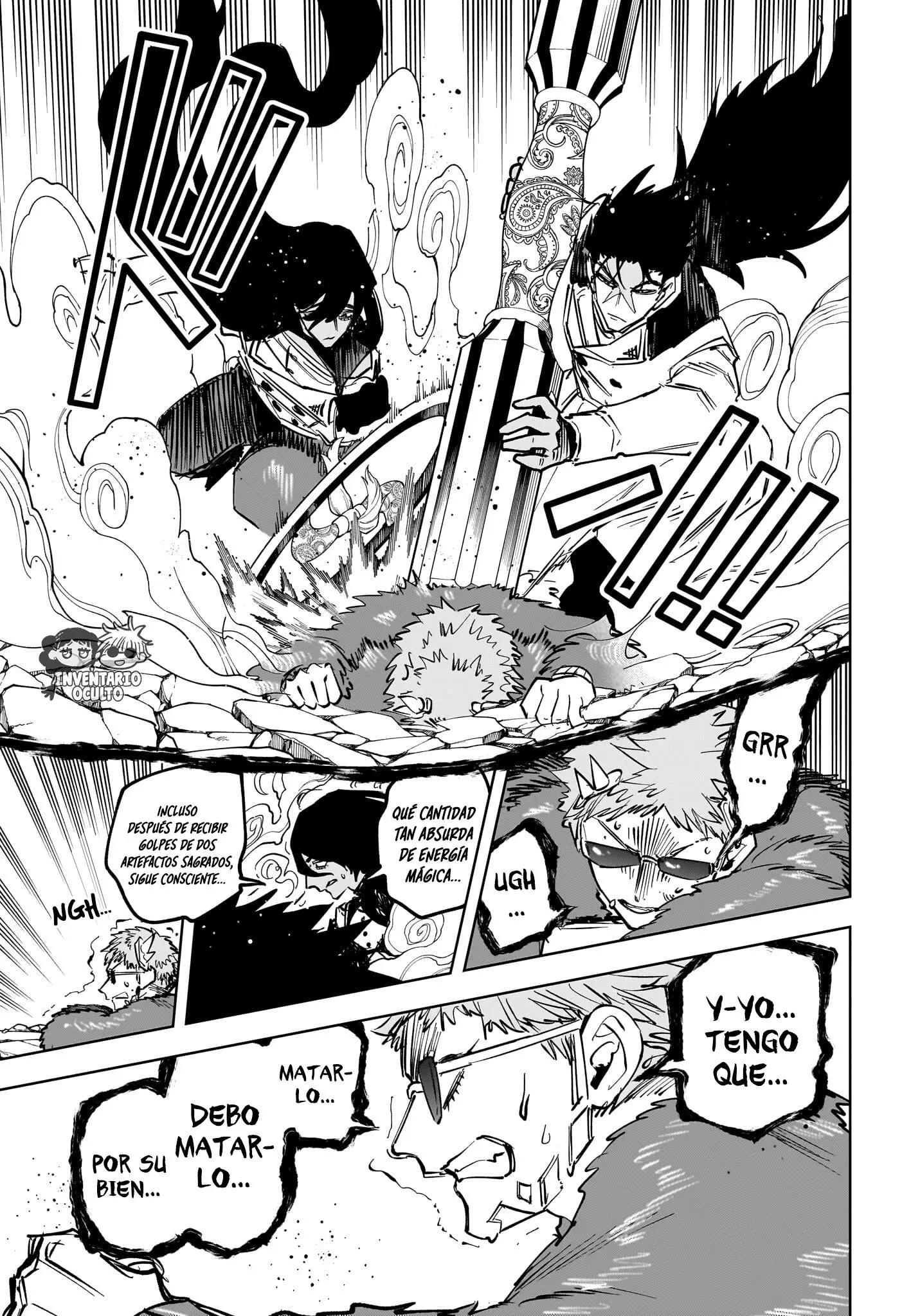 Madan no Ichi capítulo 84 página 5