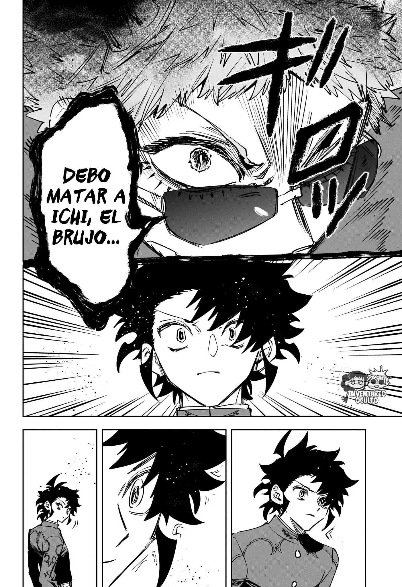 Madan no Ichi capítulo 84 página 6