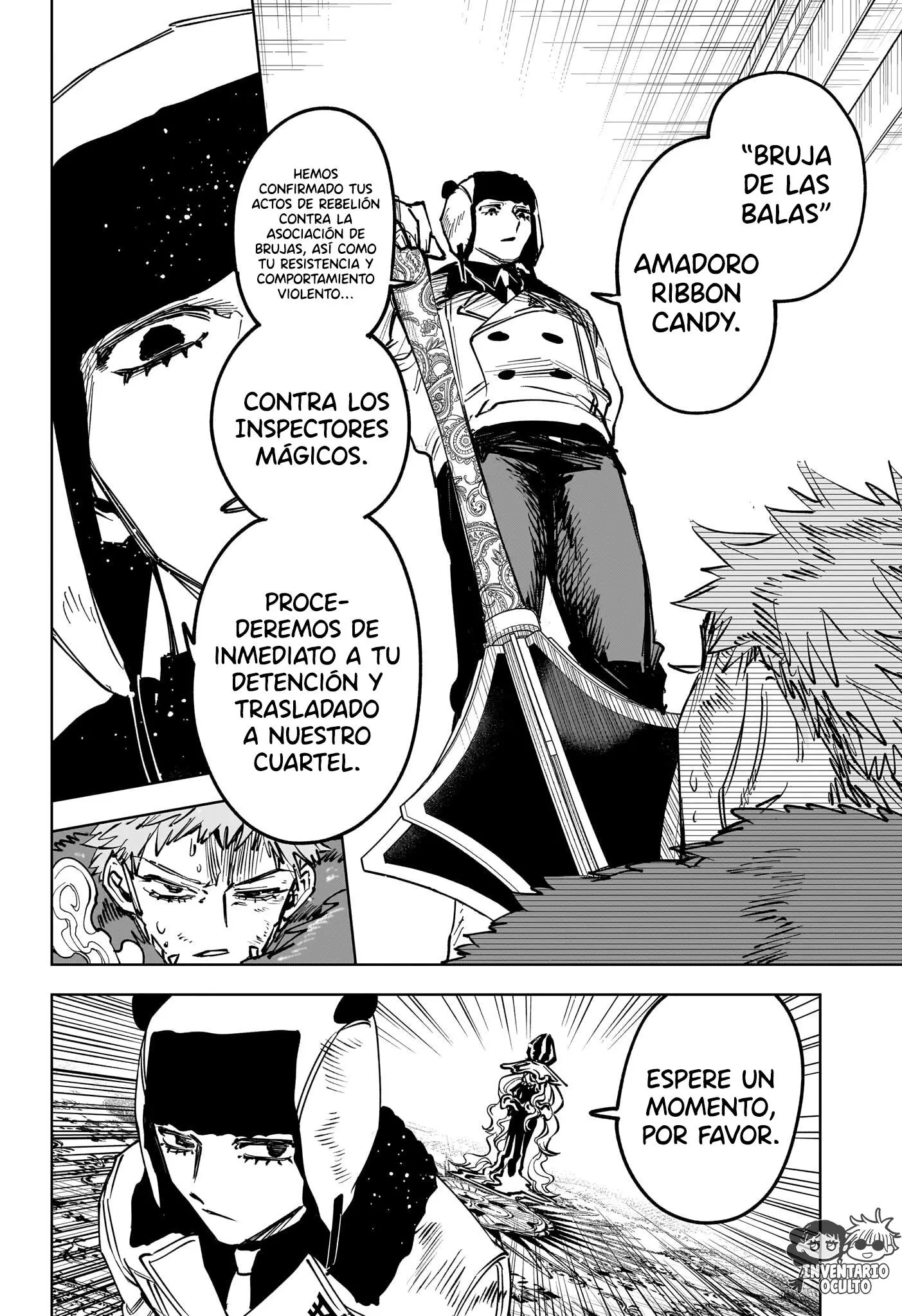 Madan no Ichi capítulo 84 página 8