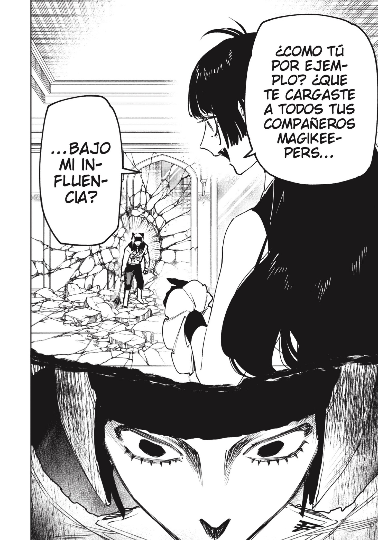 Madan no Ichi capítulo 85 página 10