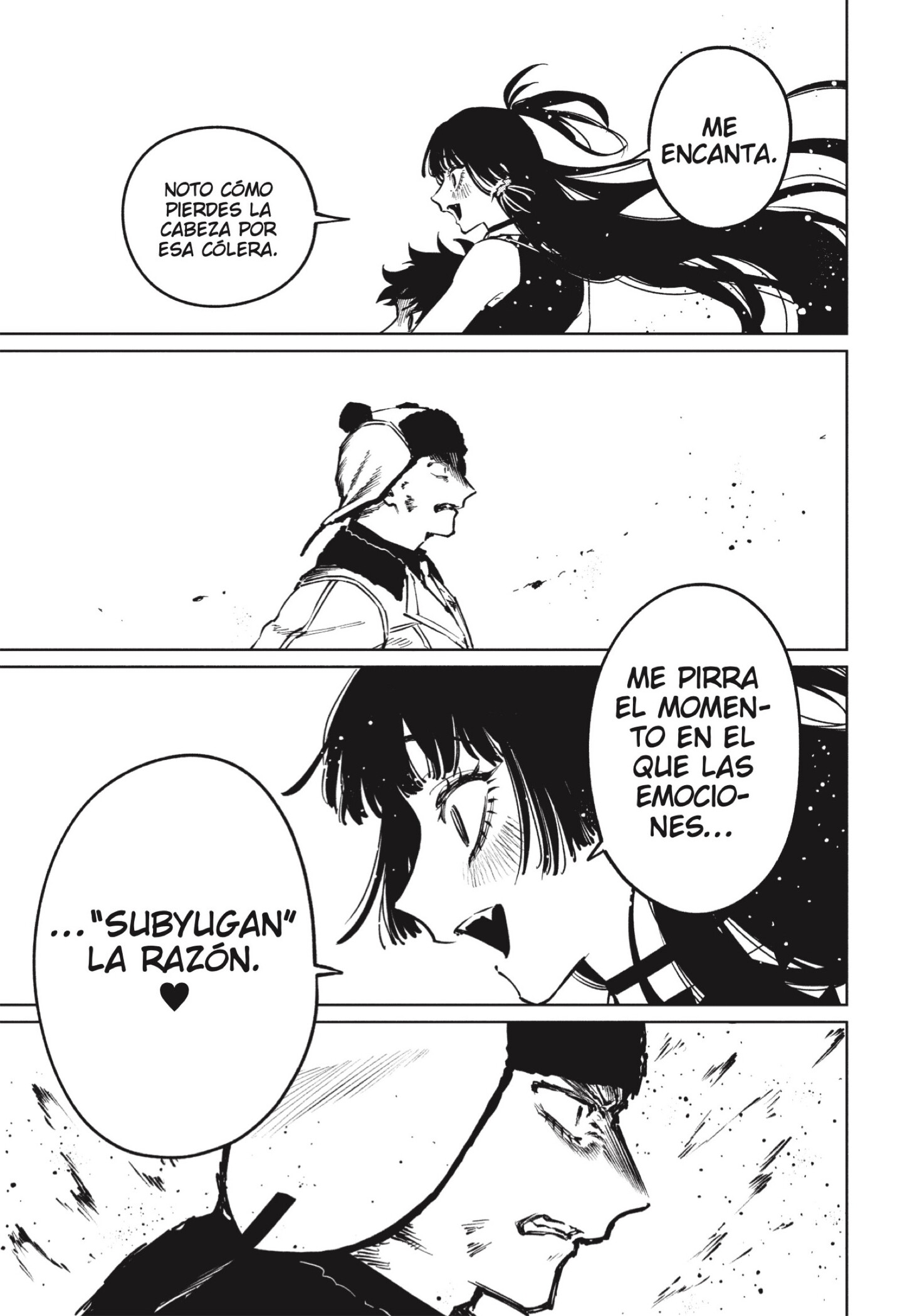 Madan no Ichi capítulo 85 página 13