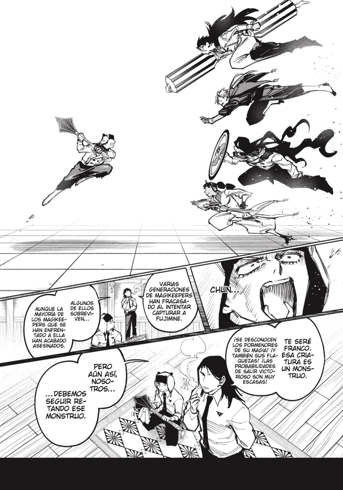 Madan no Ichi capítulo 85 página 15