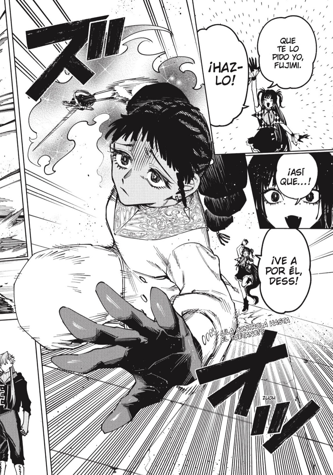 Madan no Ichi capítulo 85 página 2