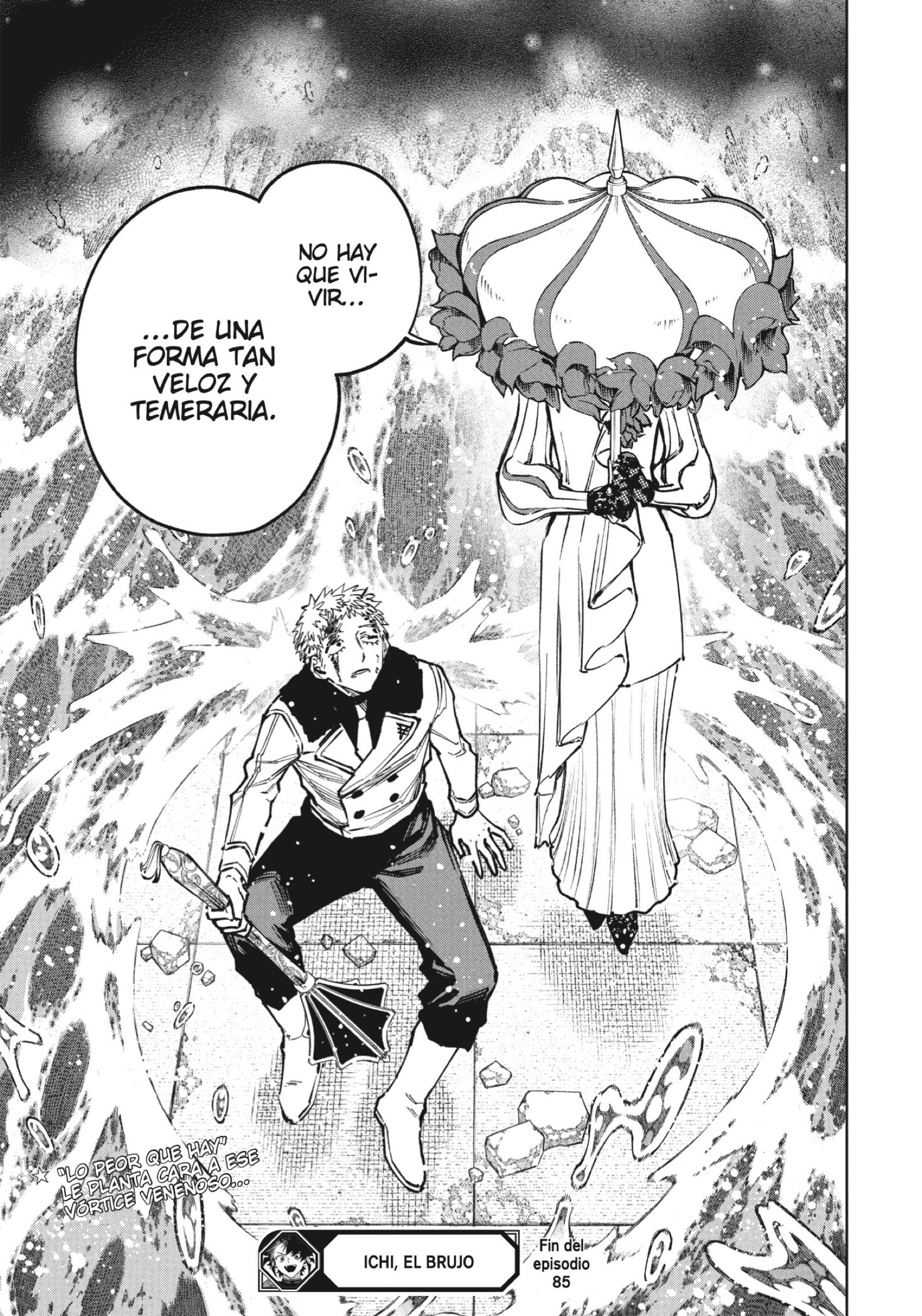 Madan no Ichi capítulo 85 página 21