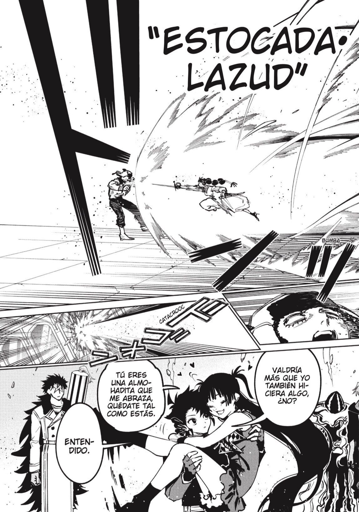 Madan no Ichi capítulo 85 página 3