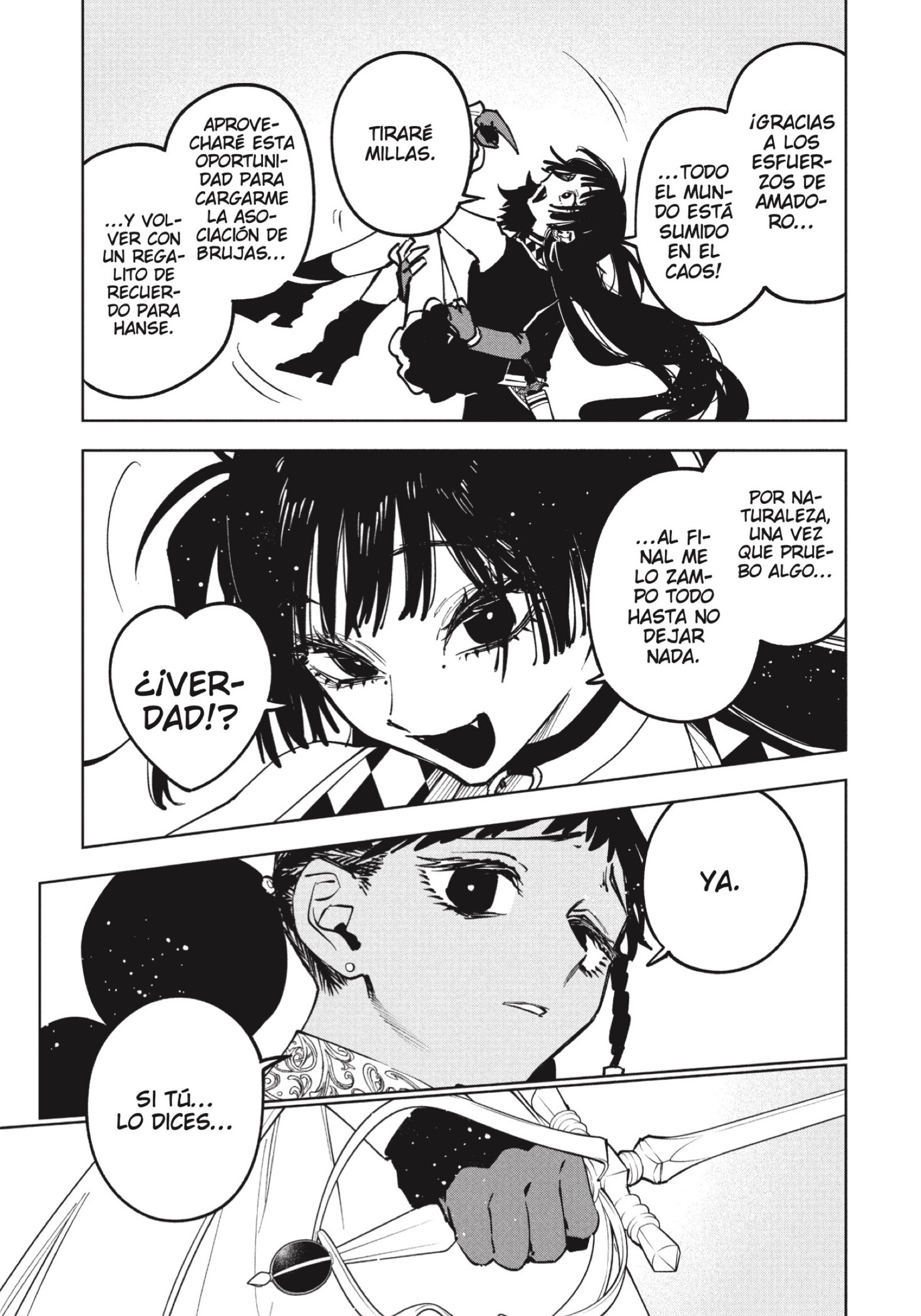 Madan no Ichi capítulo 85 página 5