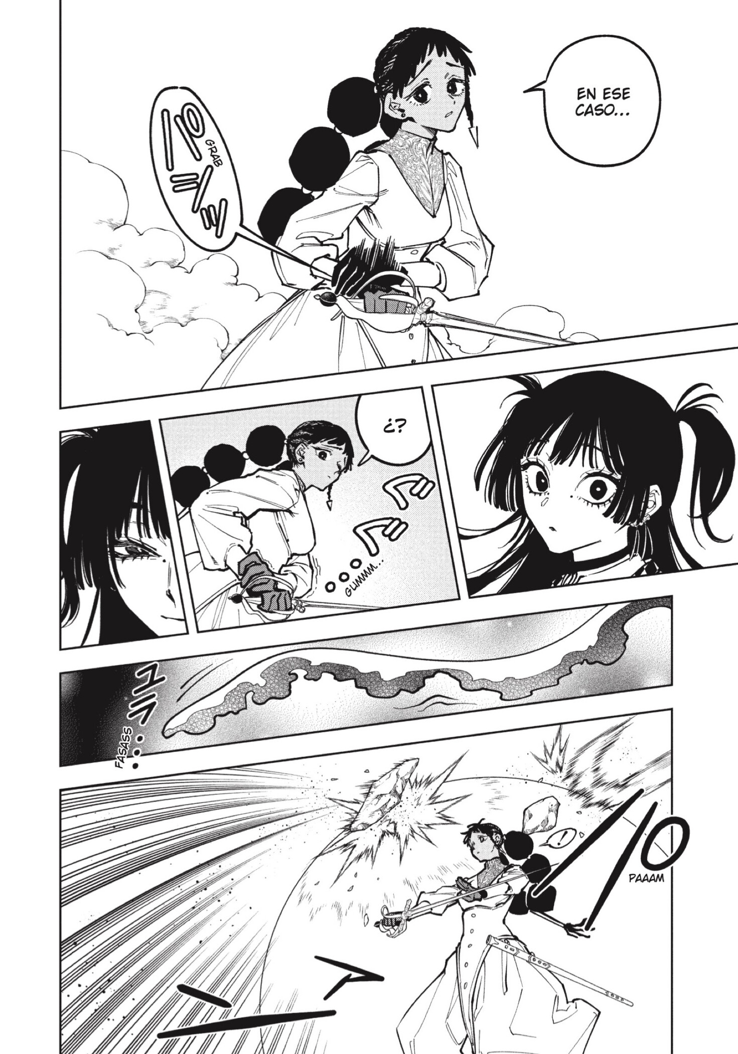 Madan no Ichi capítulo 85 página 6
