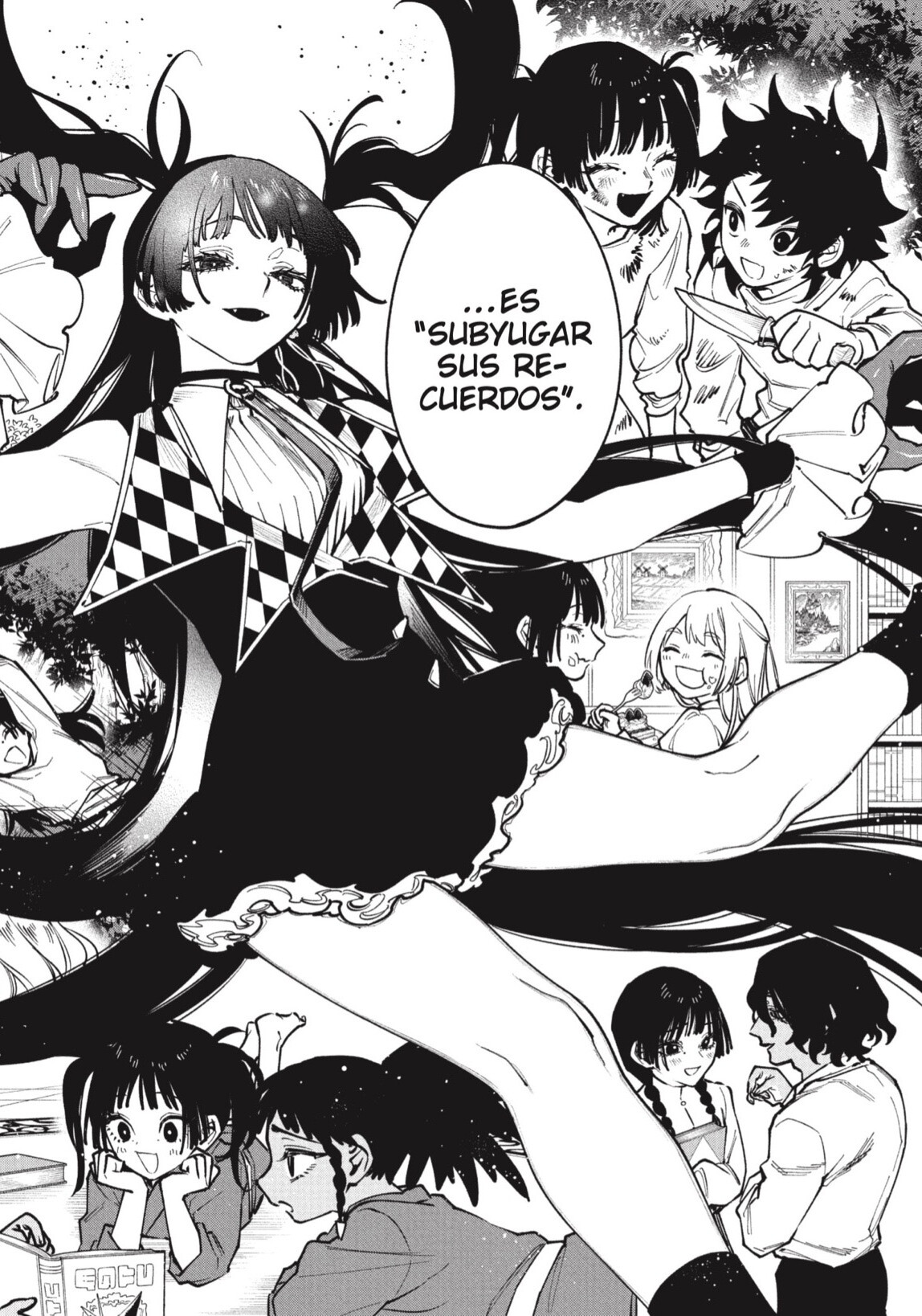 Madan no Ichi capítulo 85 página 8