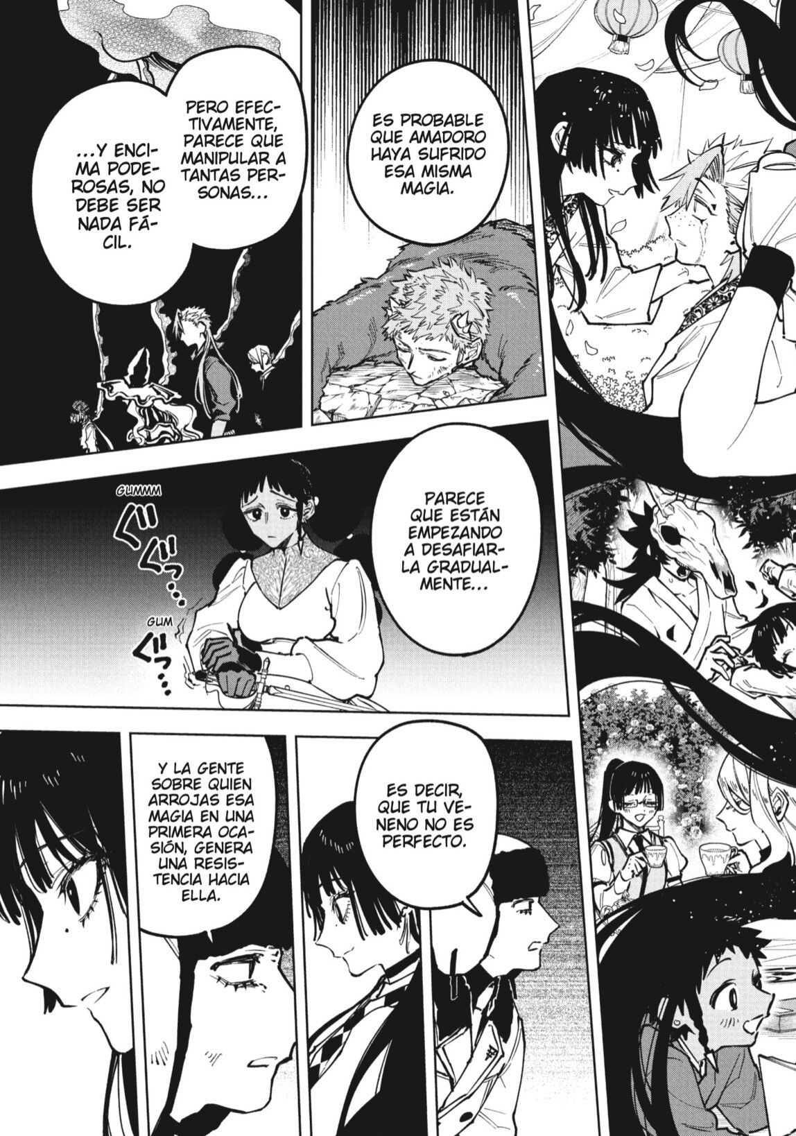 Madan no Ichi capítulo 85 página 9