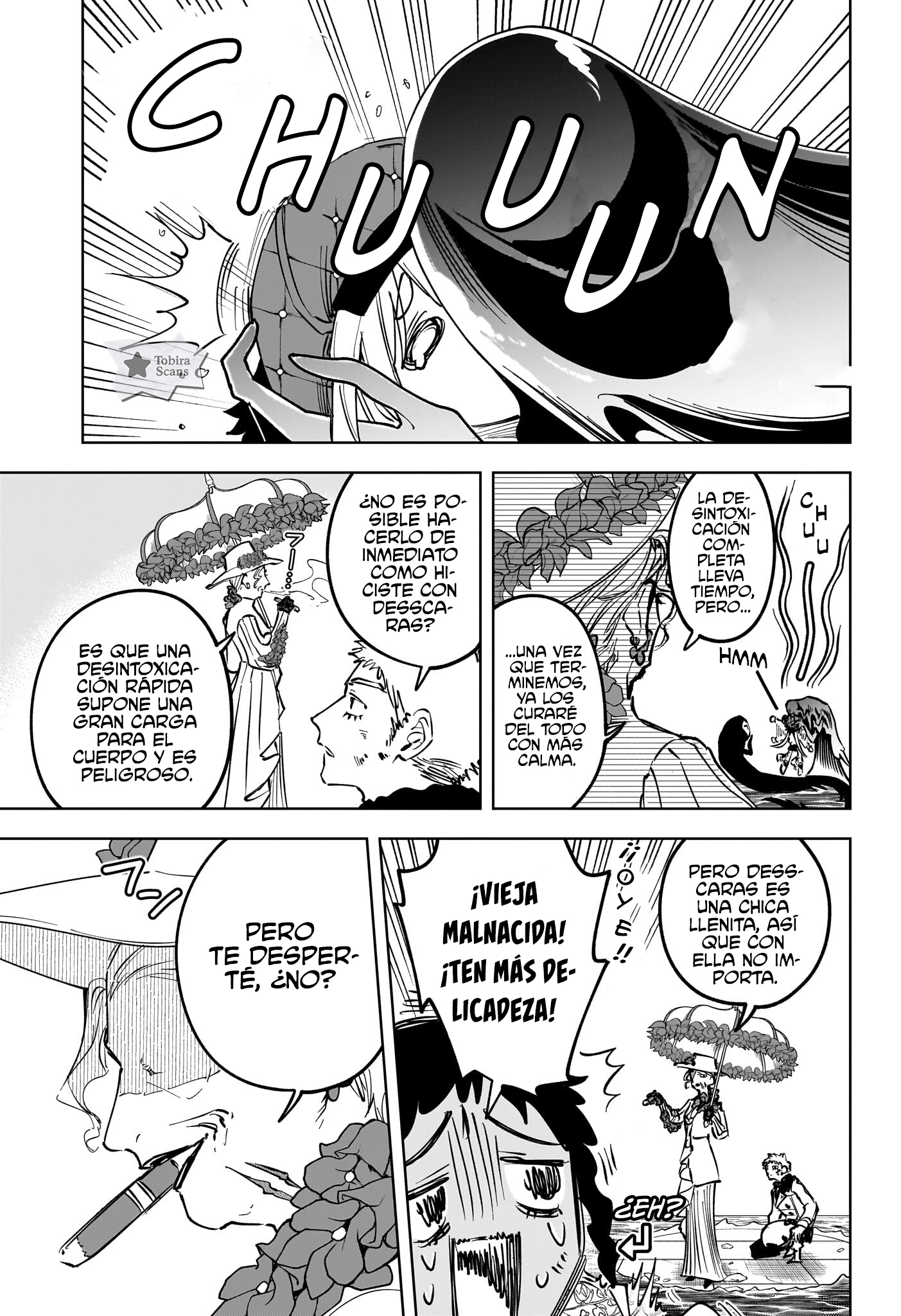 Madan no Ichi capítulo 86 página 10