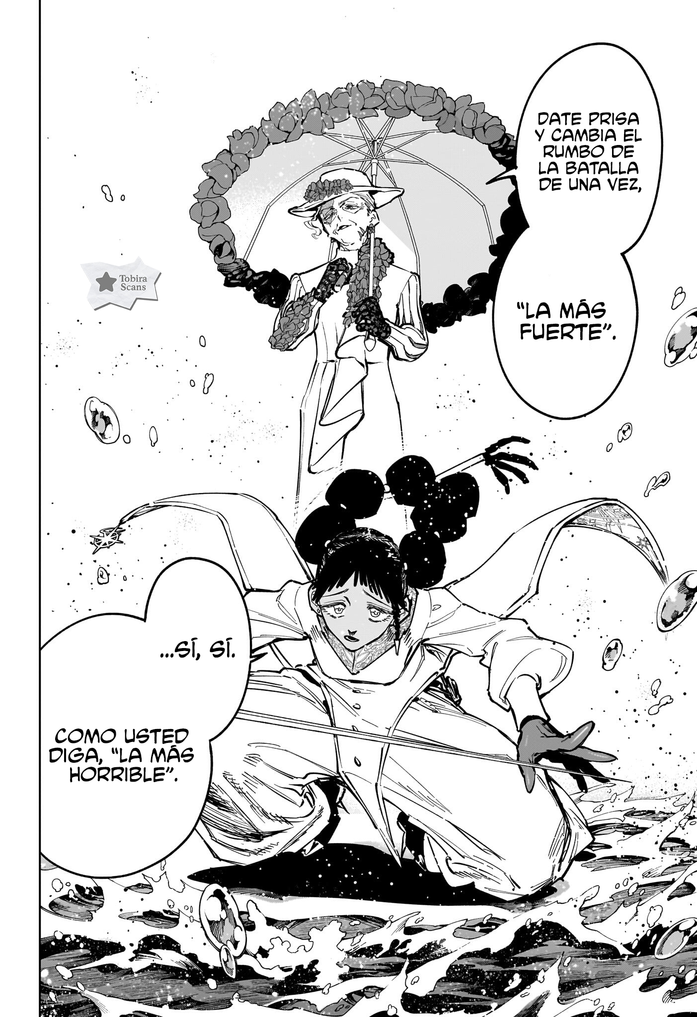 Madan no Ichi capítulo 86 página 11