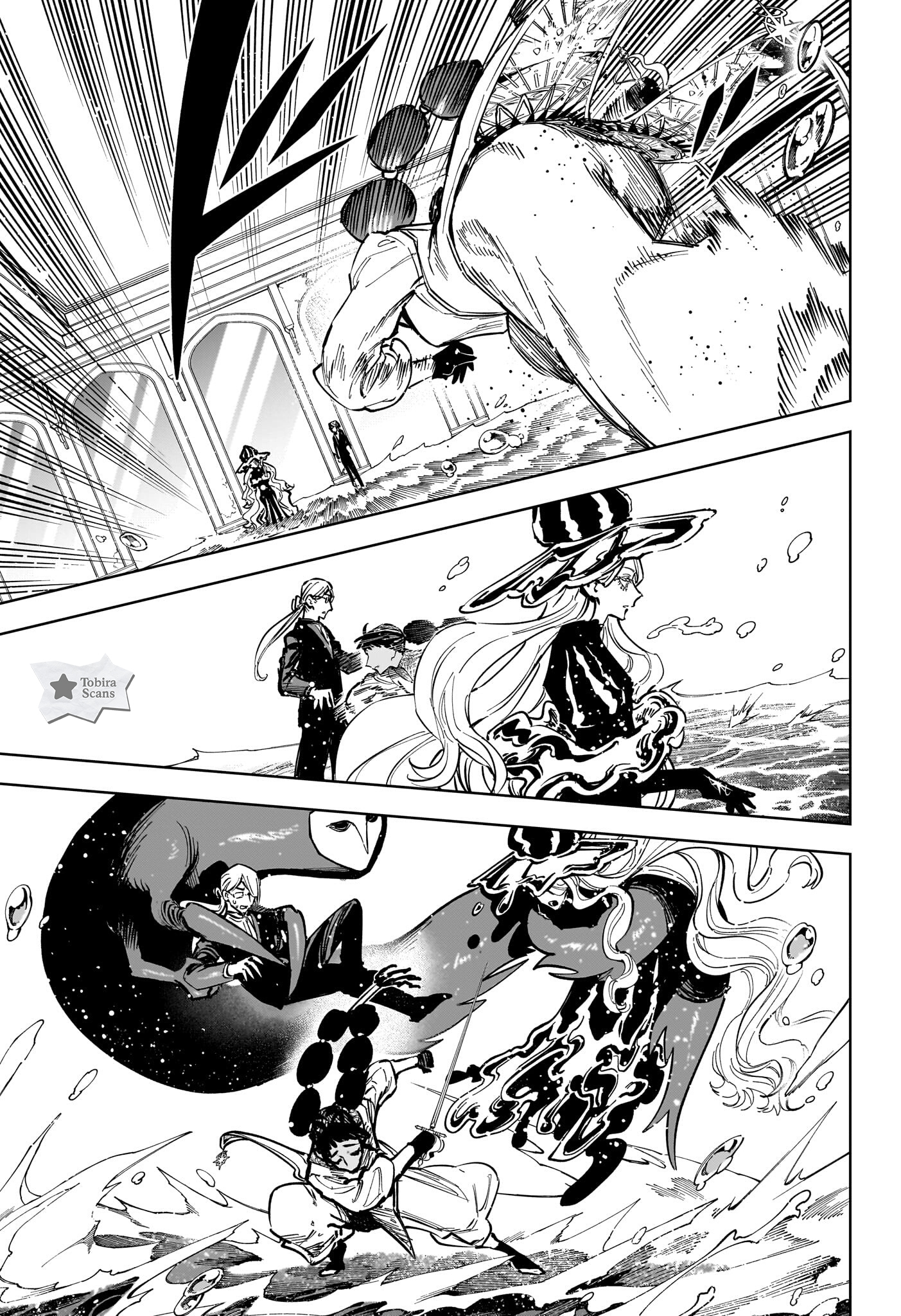 Madan no Ichi capítulo 86 página 12