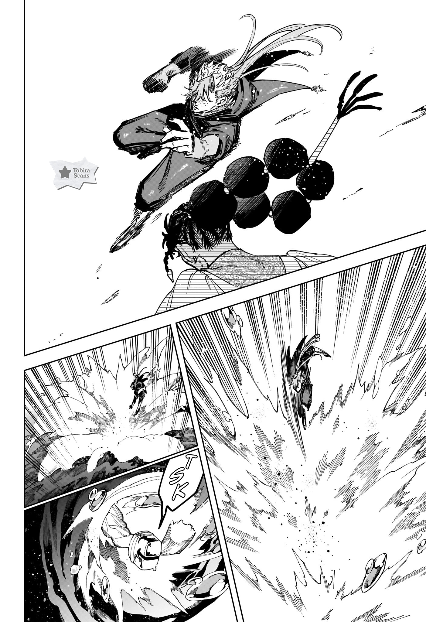 Madan no Ichi capítulo 86 página 13
