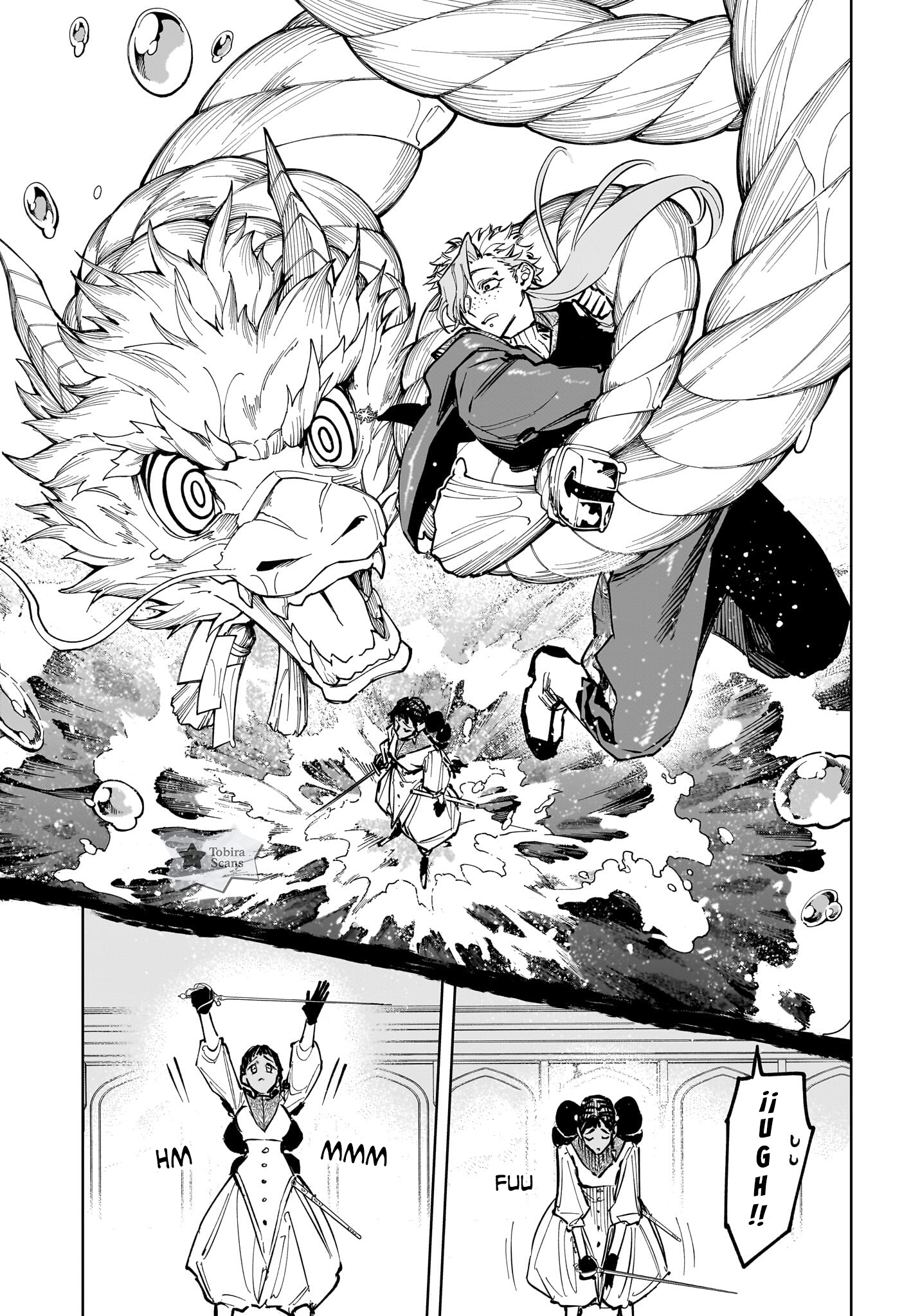 Madan no Ichi capítulo 86 página 14