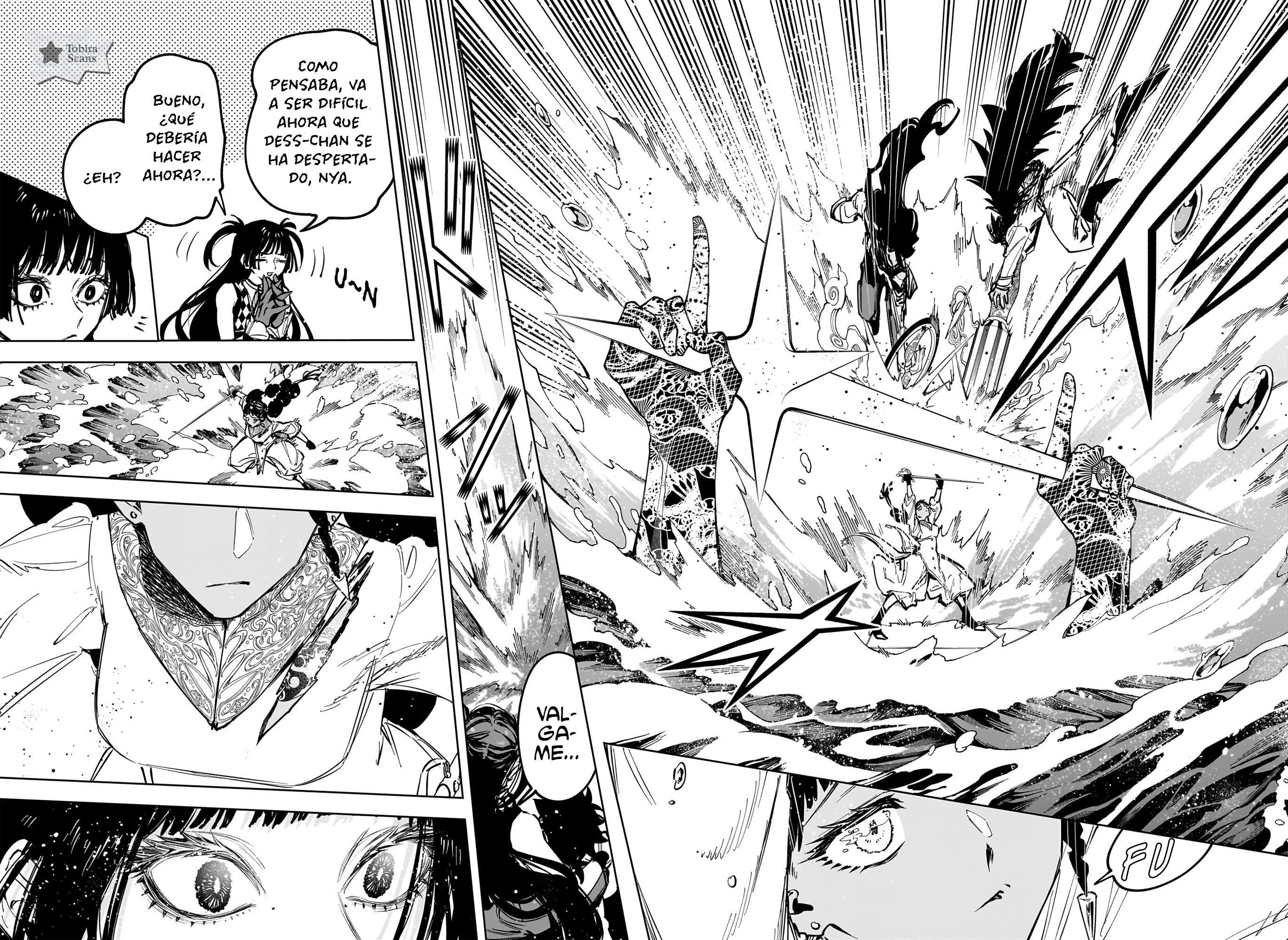 Madan no Ichi capítulo 86 página 15