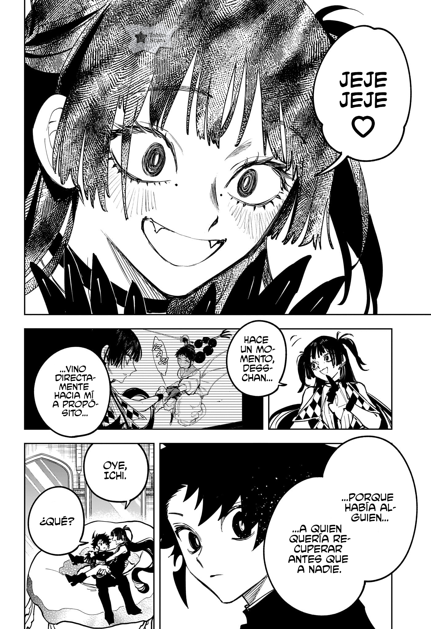 Madan no Ichi capítulo 86 página 16