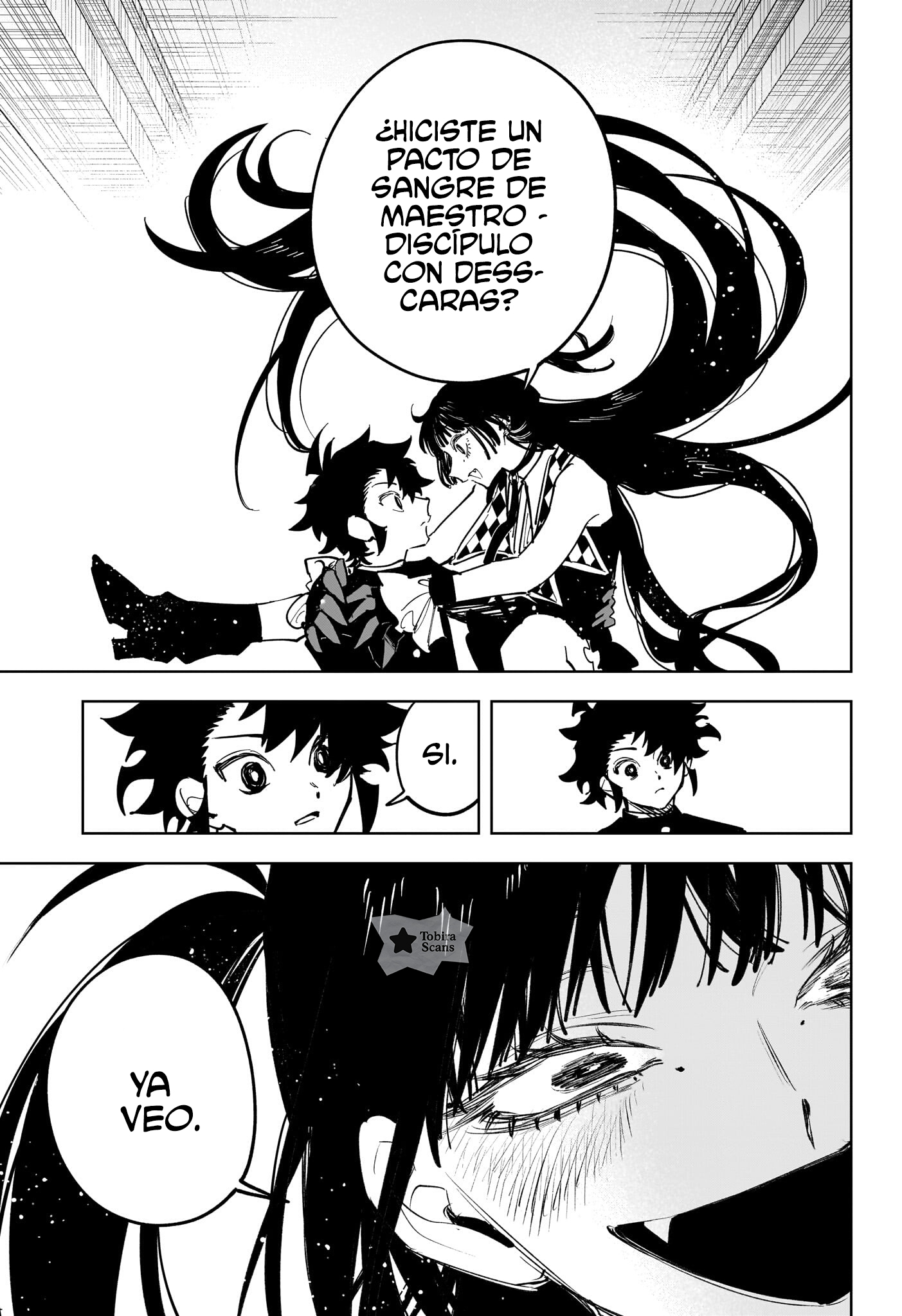 Madan no Ichi capítulo 86 página 17