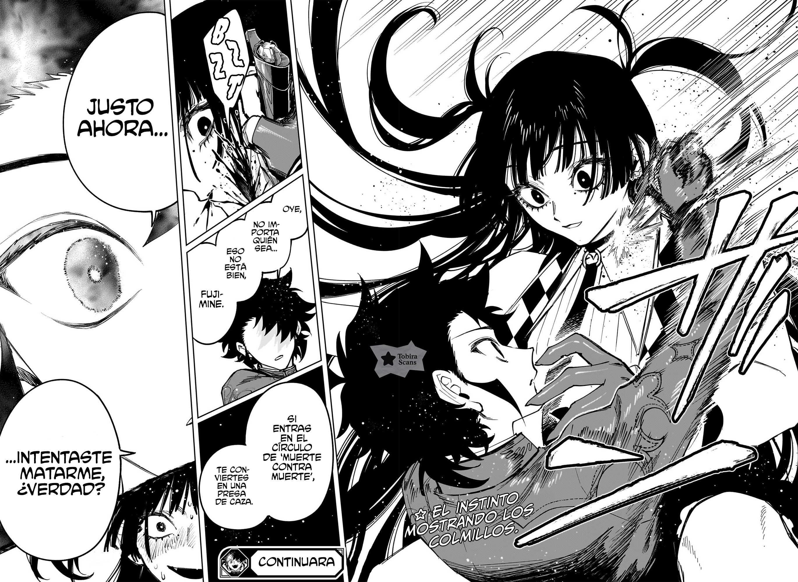Madan no Ichi capítulo 86 página 18