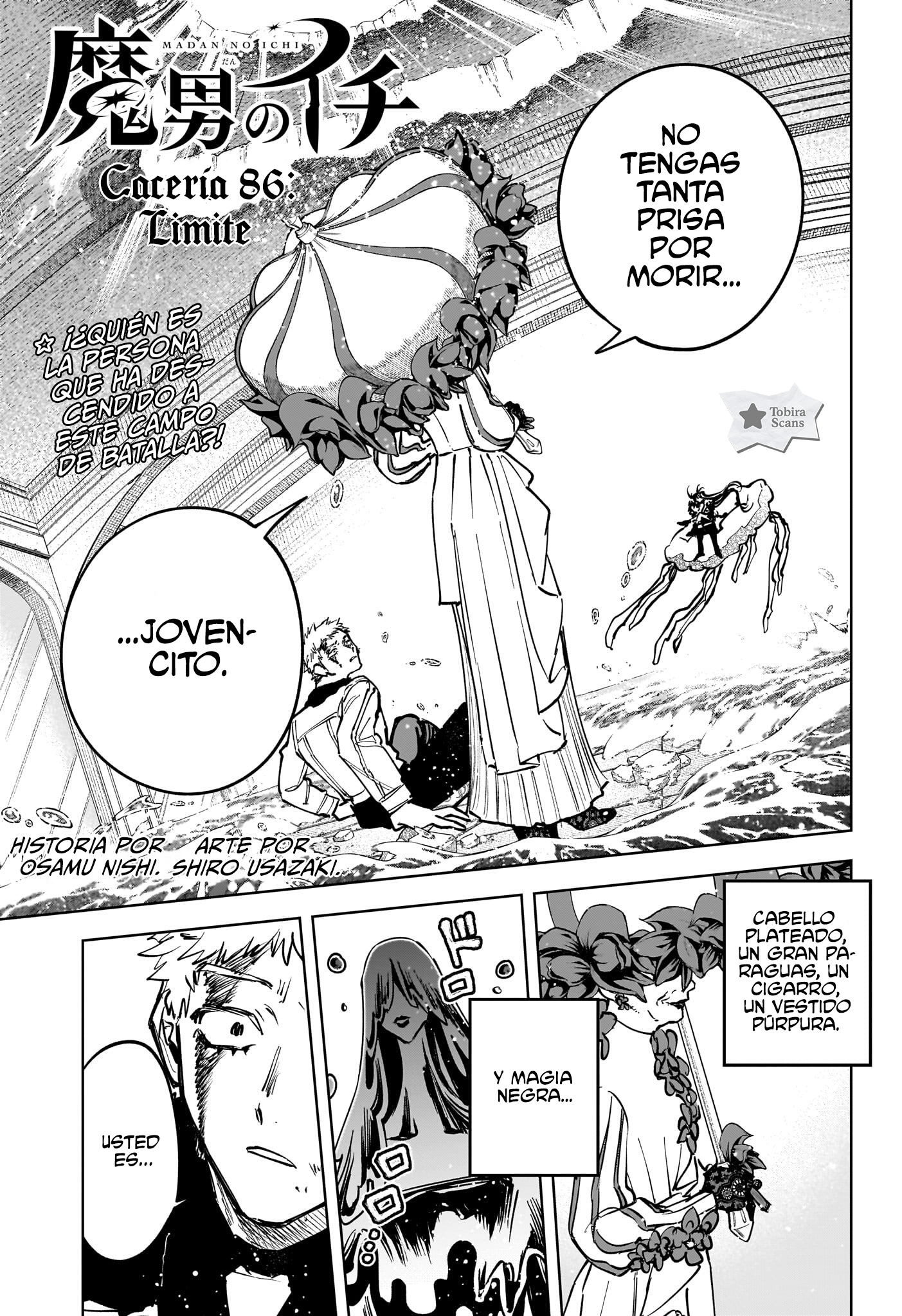 Madan no Ichi capítulo 86 página 2